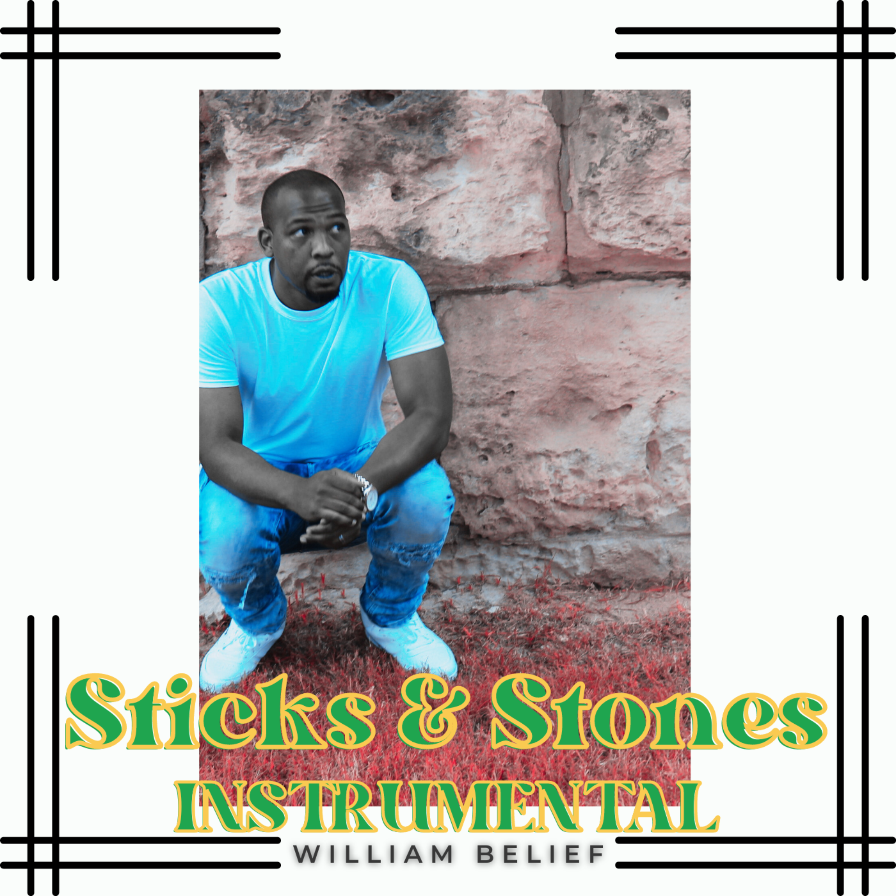 Sticks & Stones Instrumental artwork