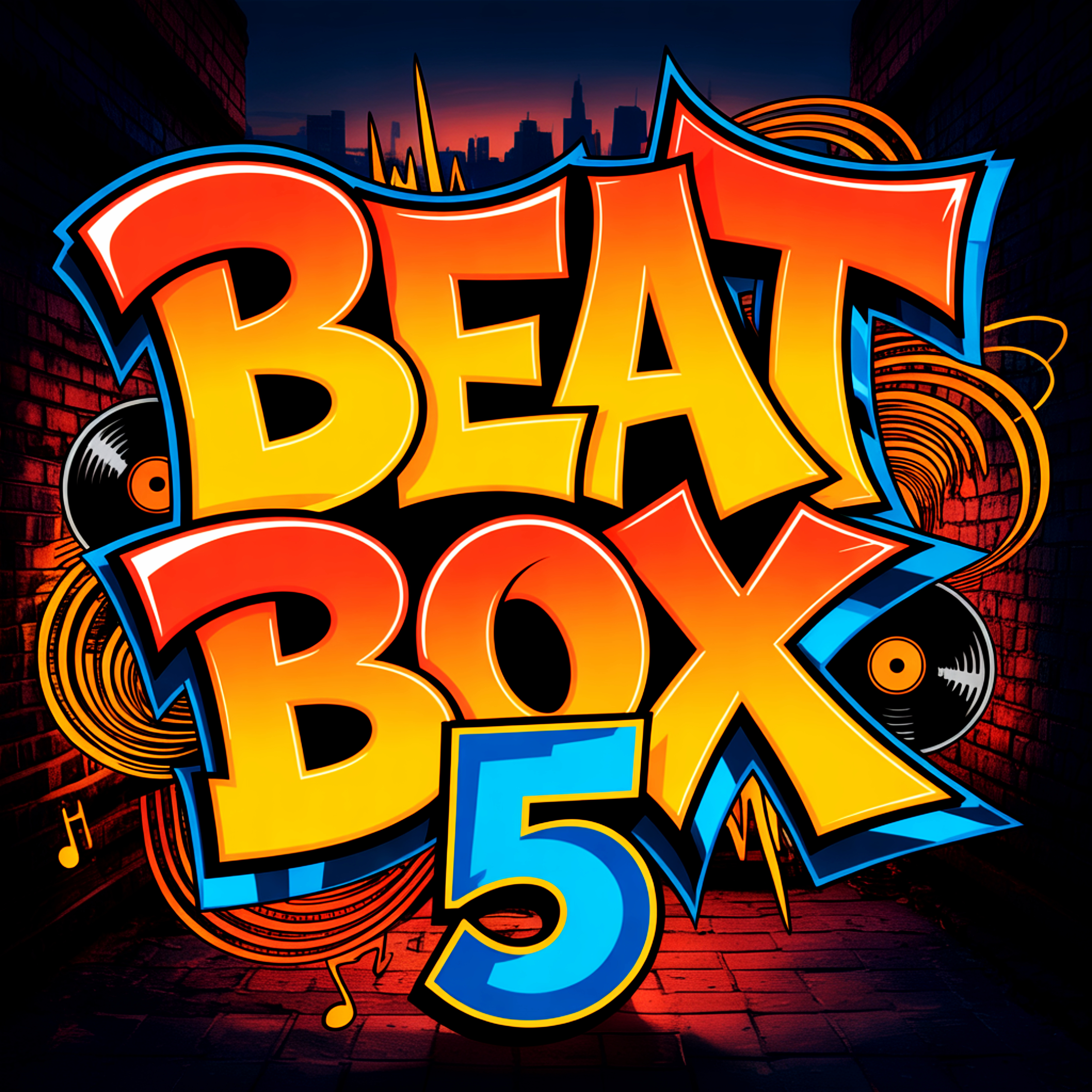 Beat Box 5 artwork