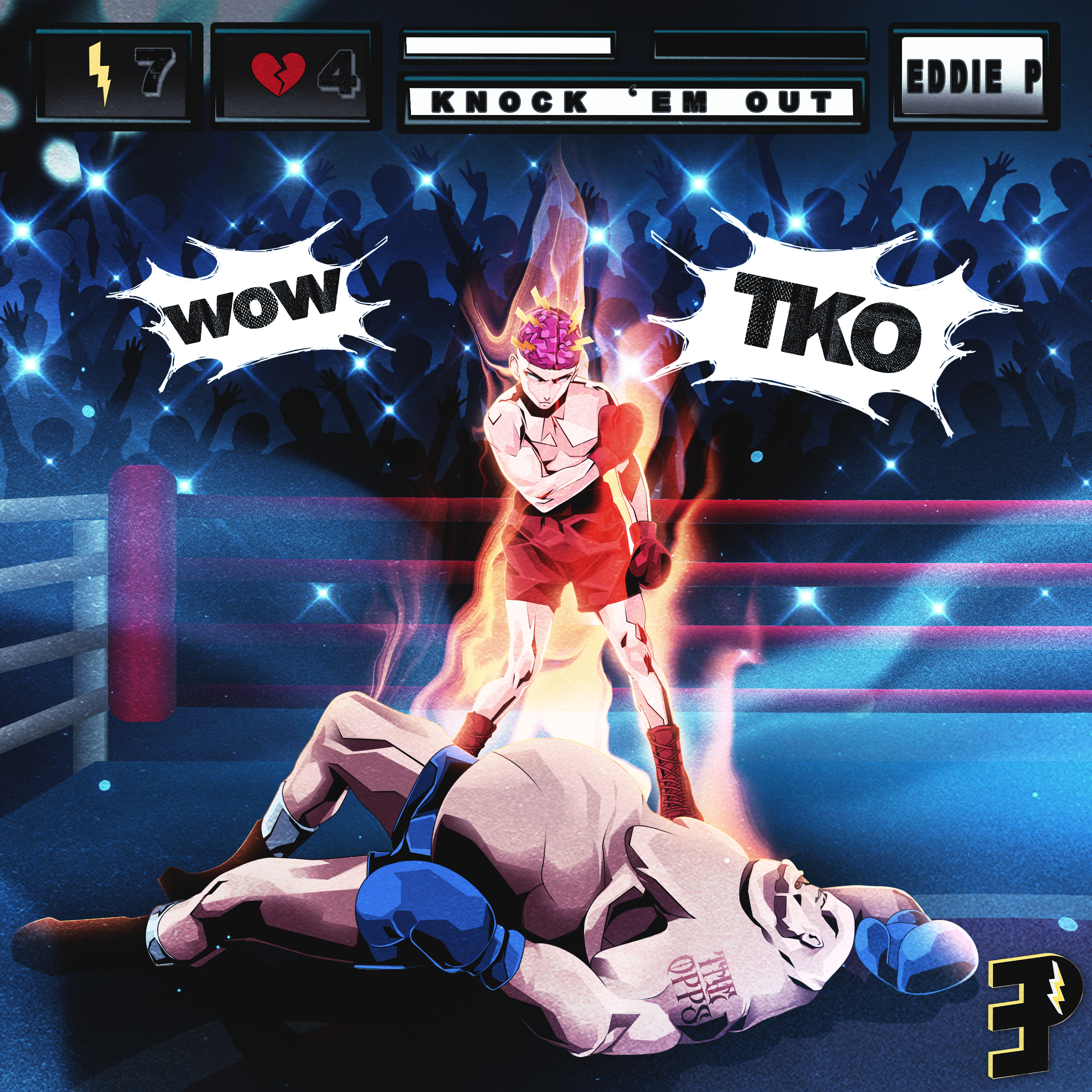 Knock 'Em Out artwork