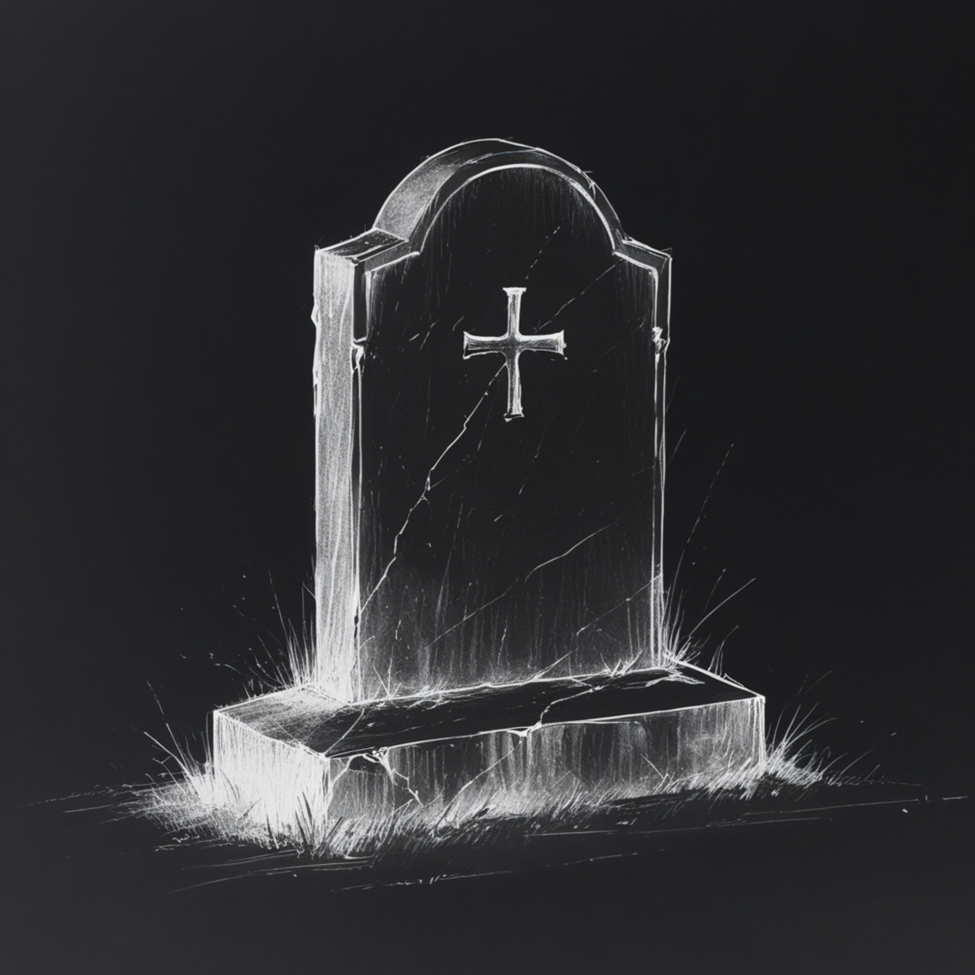 PRONOUNCED DEAD artwork