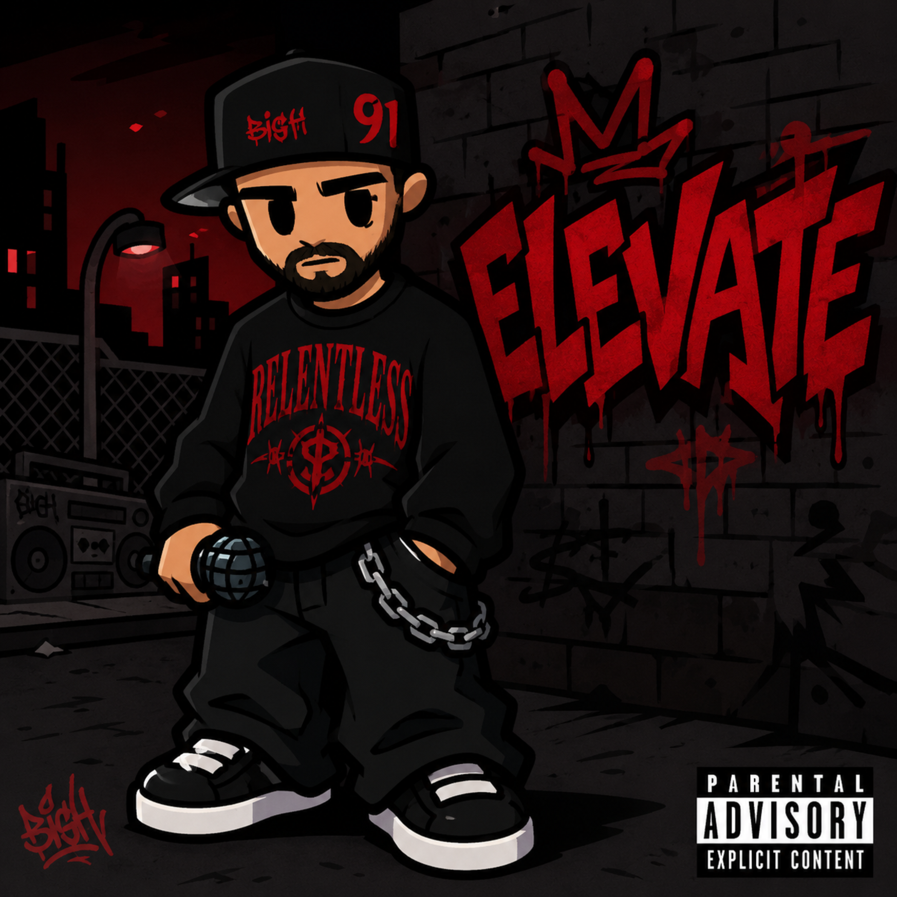 ELEVATE by BIG H cover art