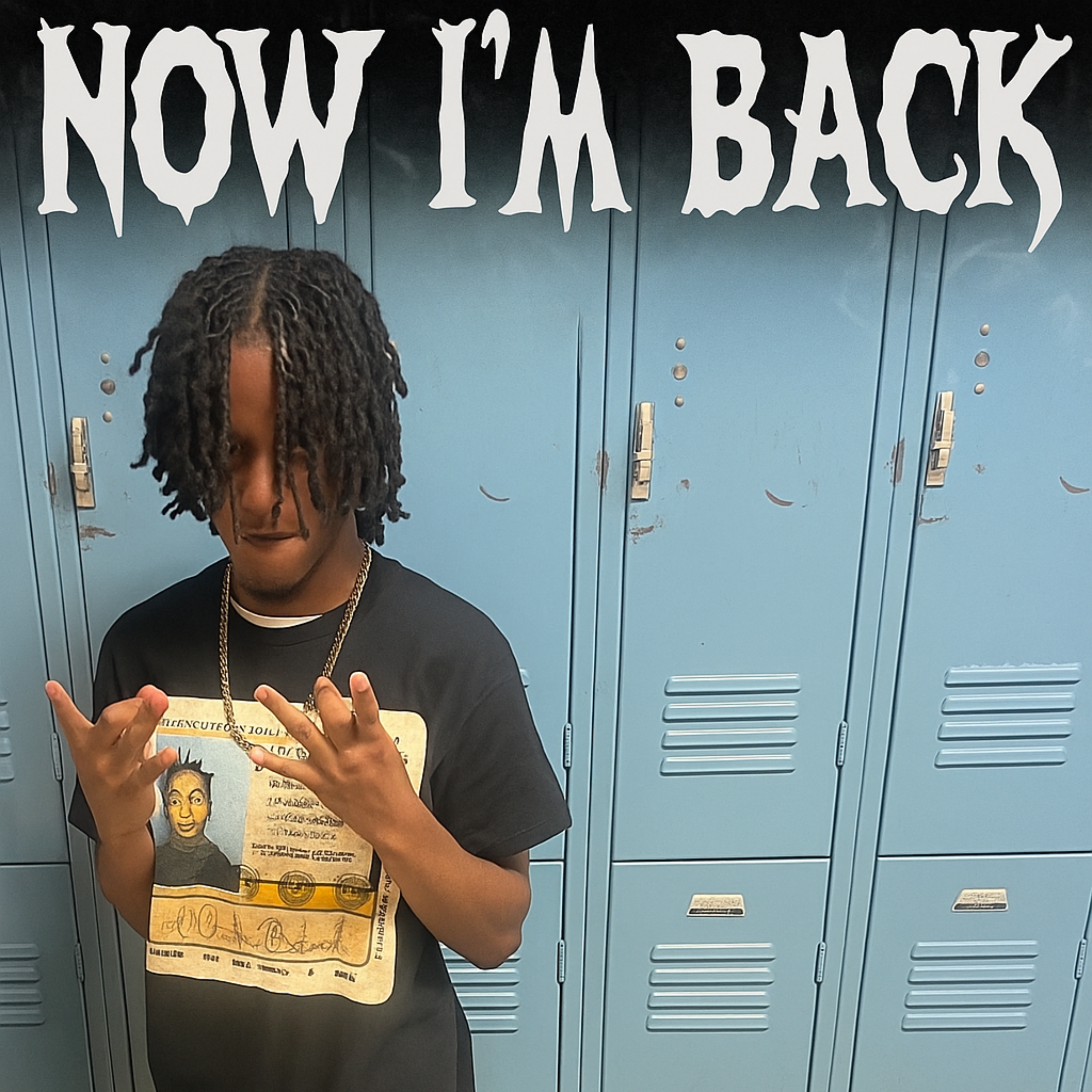 Now i’m back artwork