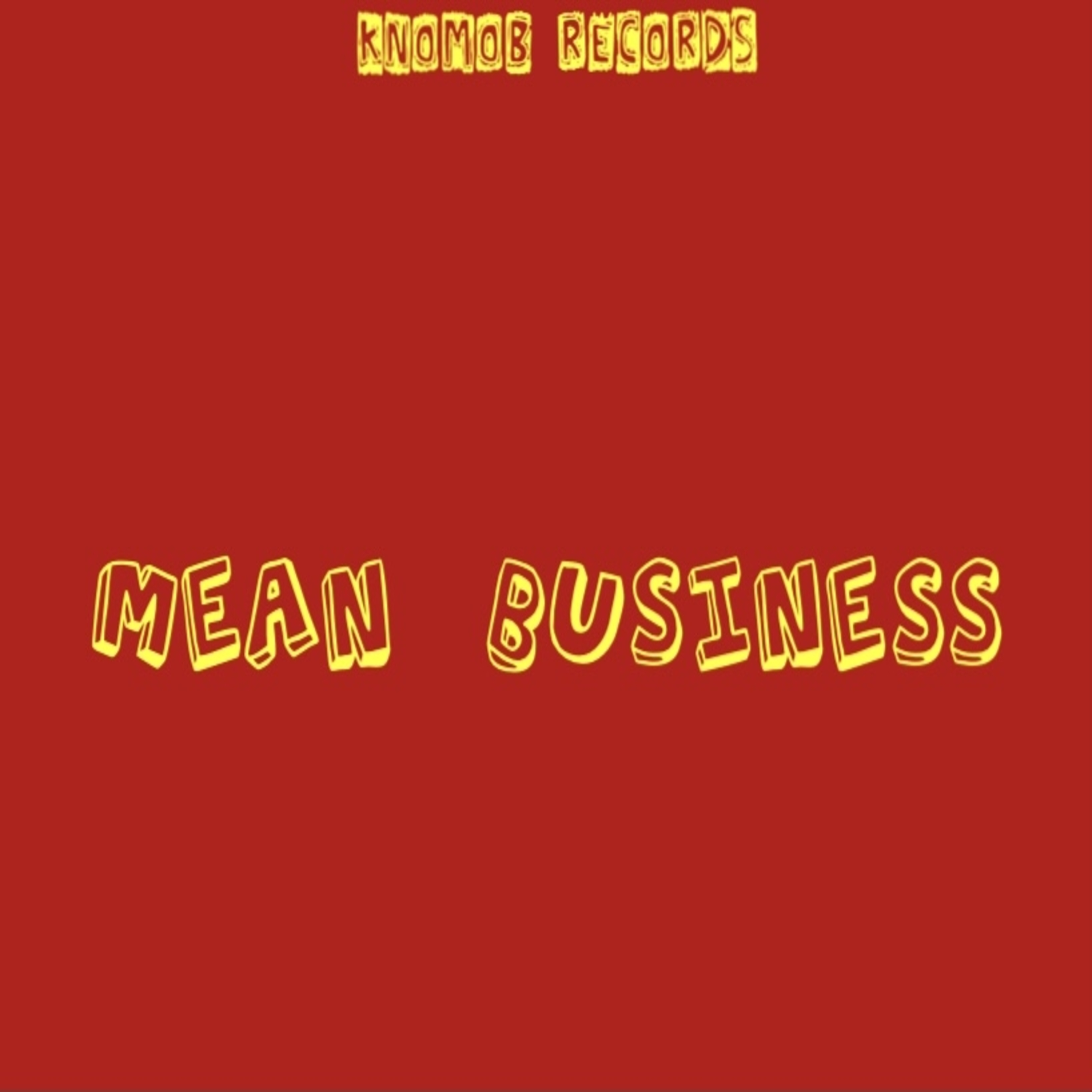 Mean Business artwork