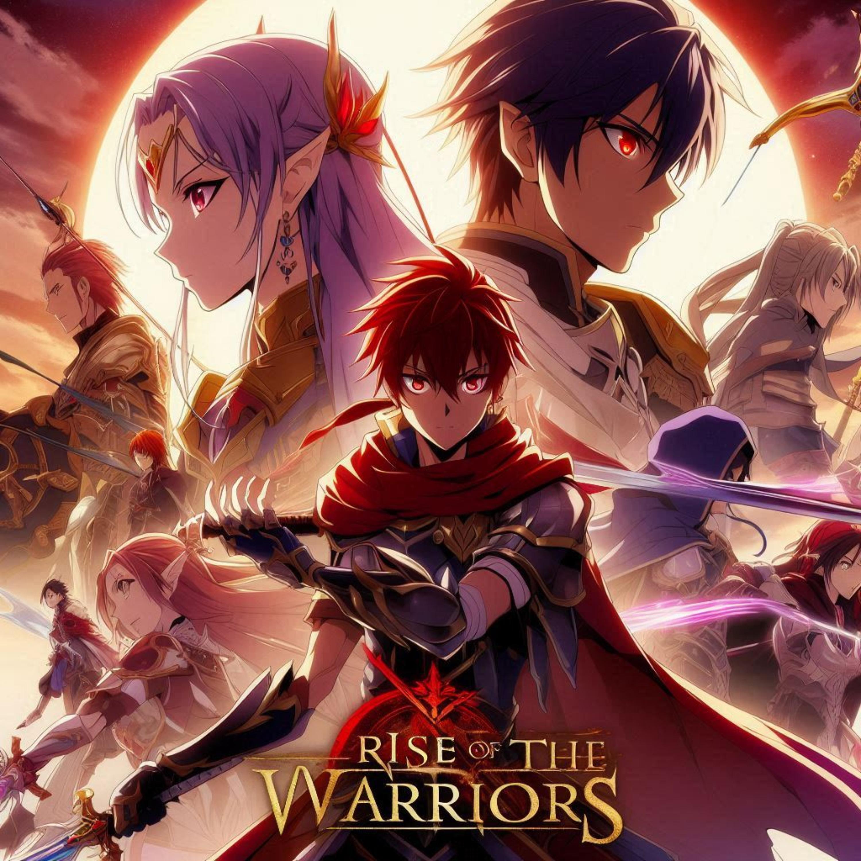 Rise of the Warriors artwork