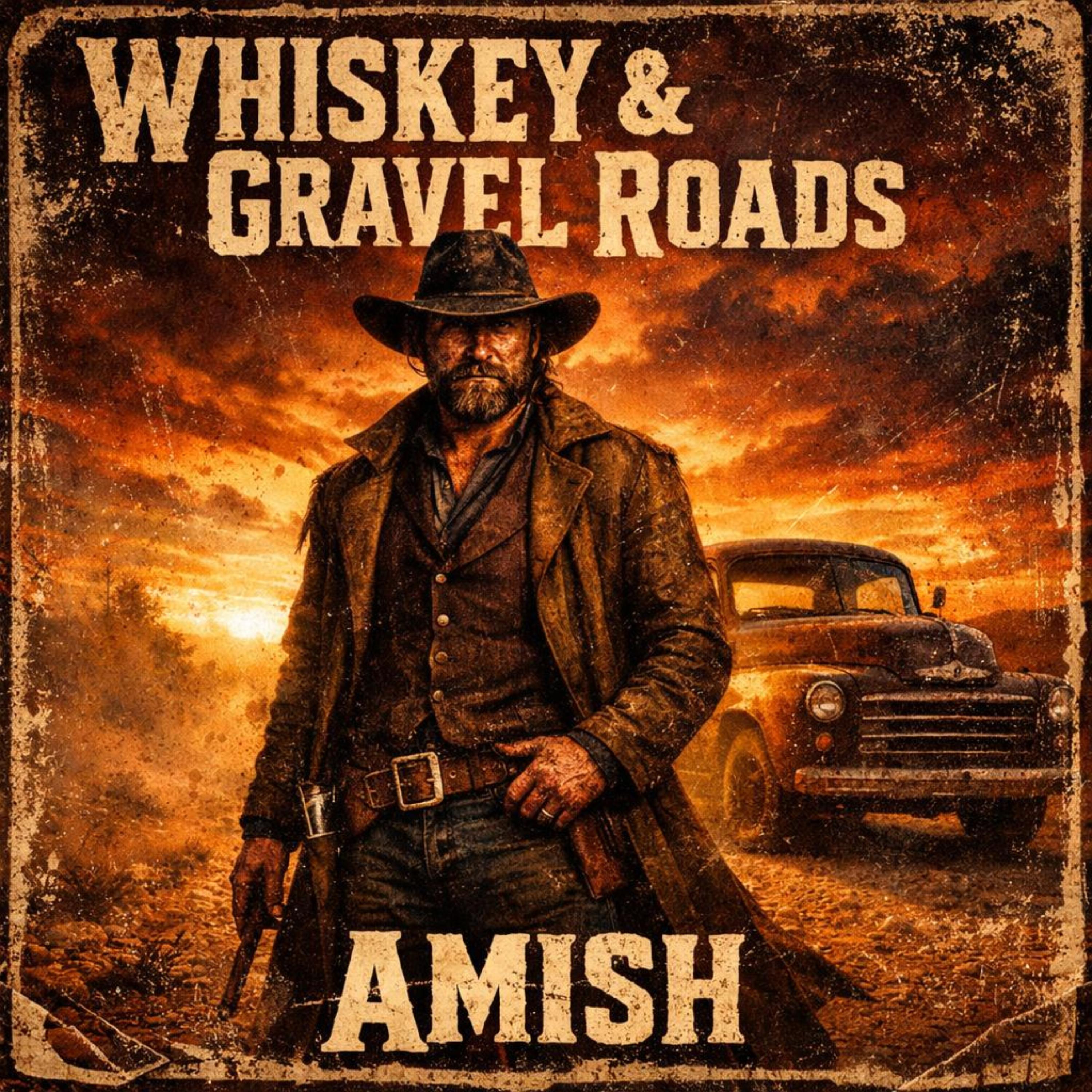 Whiskey & Gravel Roads artwork