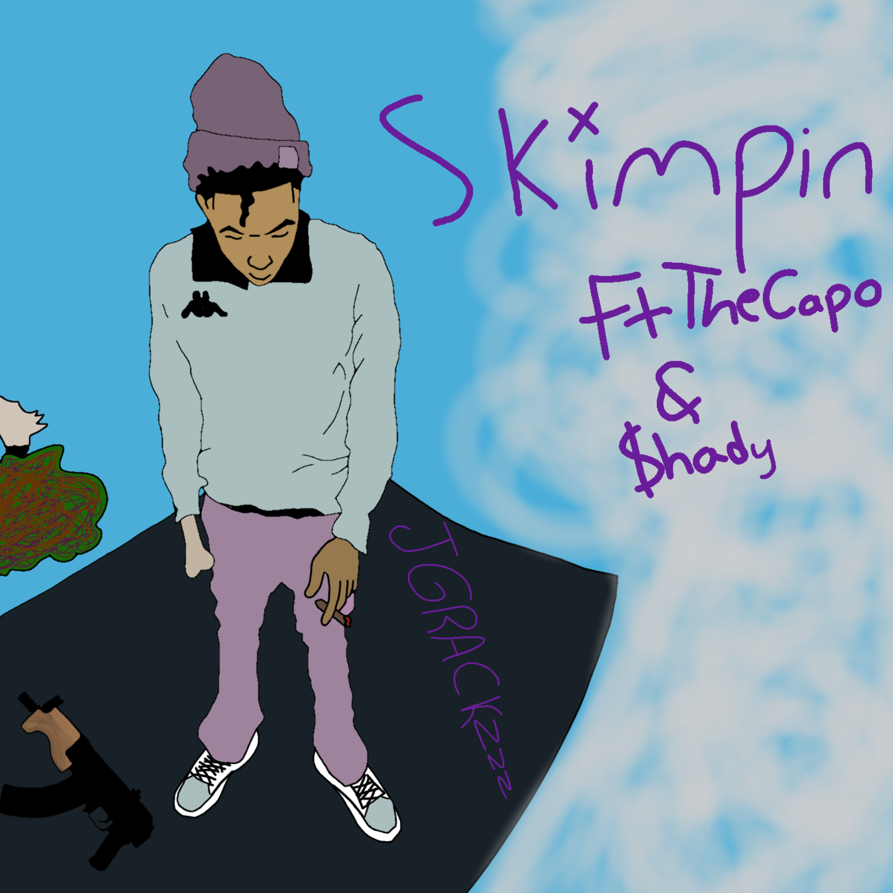 Skimpin artwork