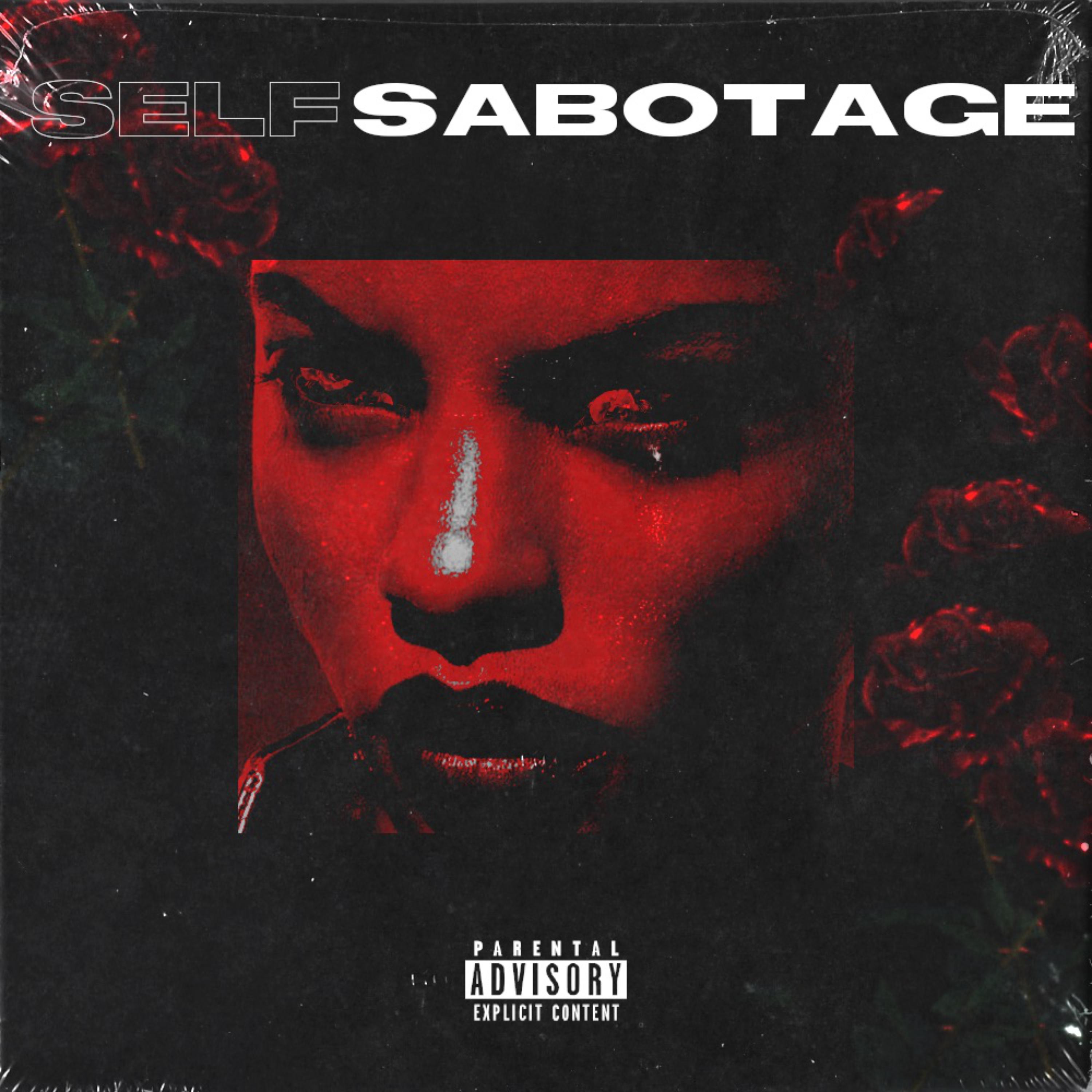self sabotage artwork
