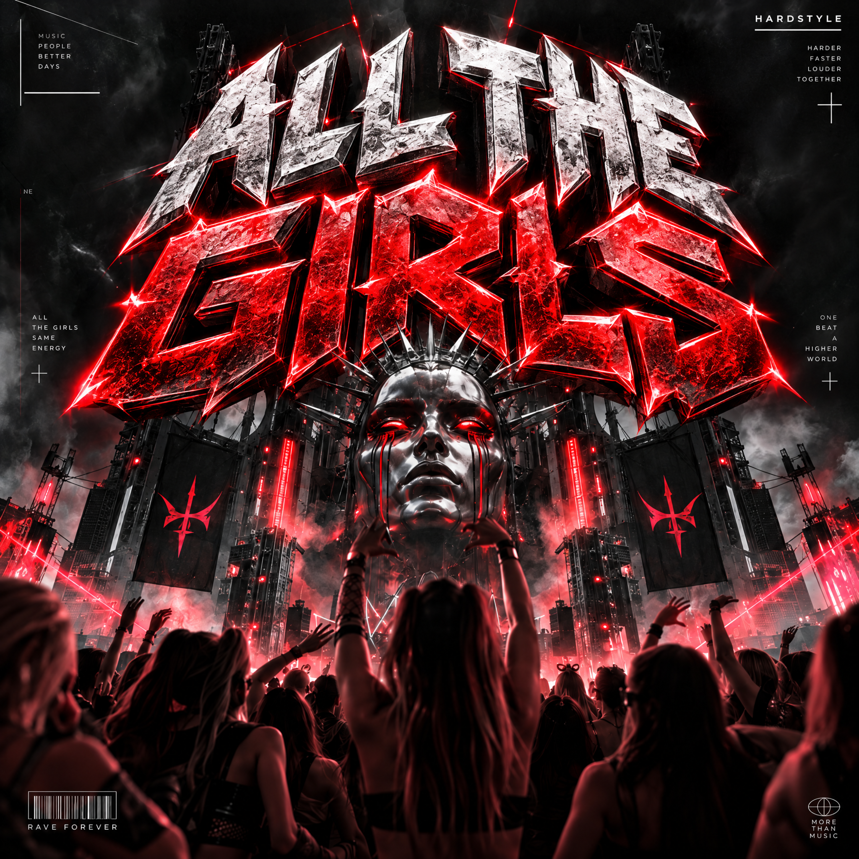 ALL THE GIRLS (REMIX) by Ivan Deskontrol cover art