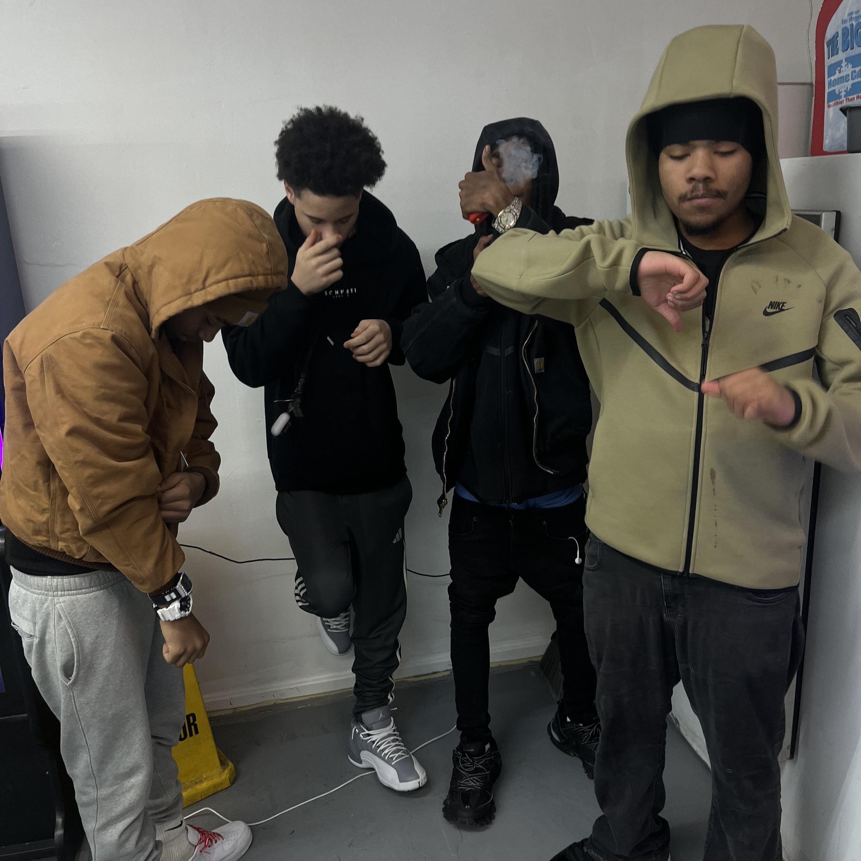 Bck In Action artwork