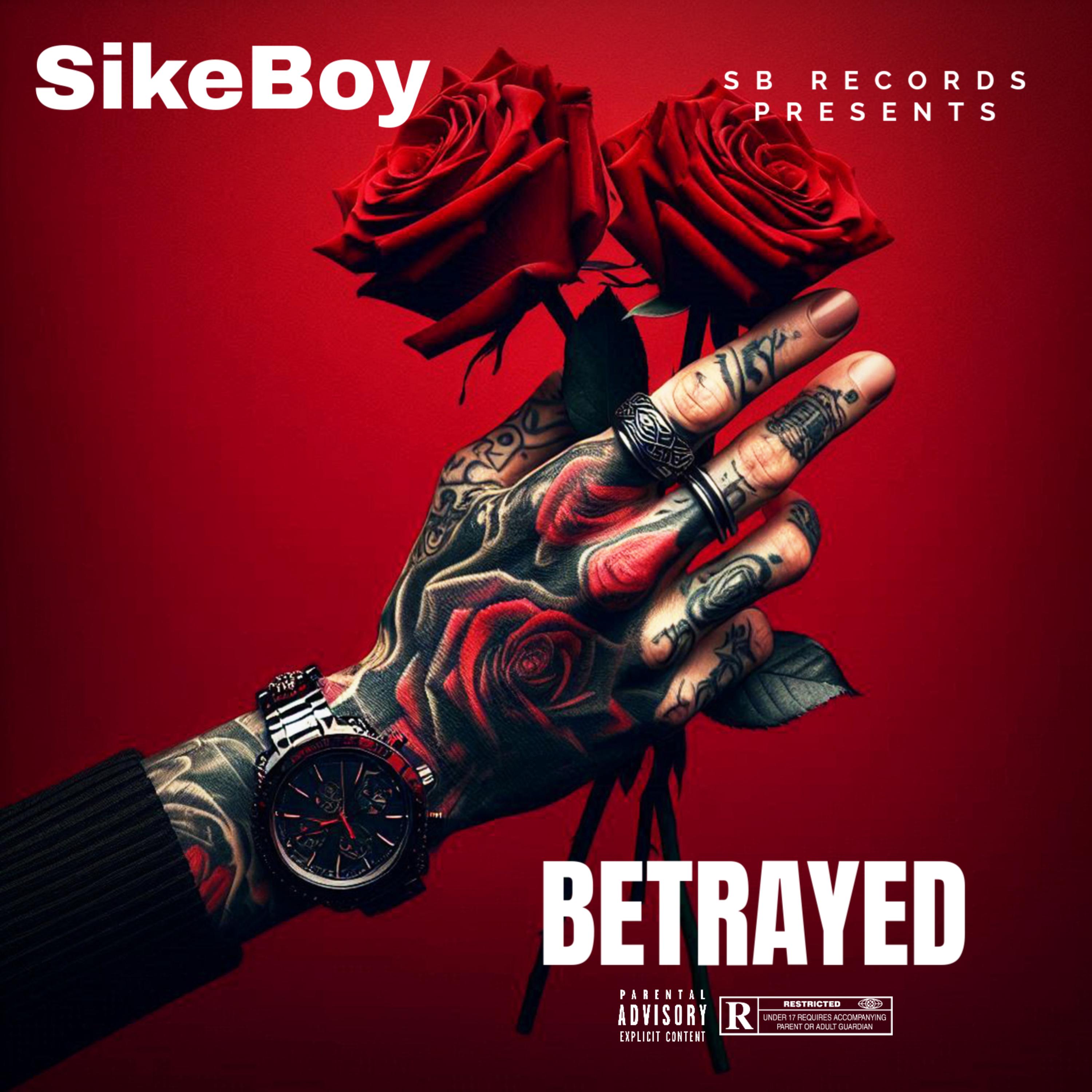 BETRAYED artwork