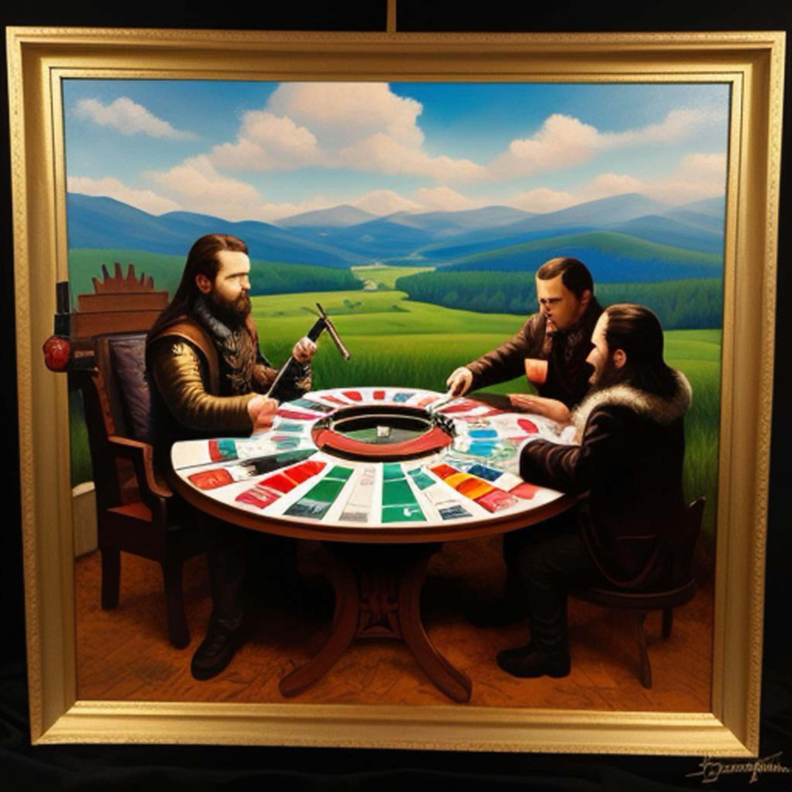 Roulette artwork