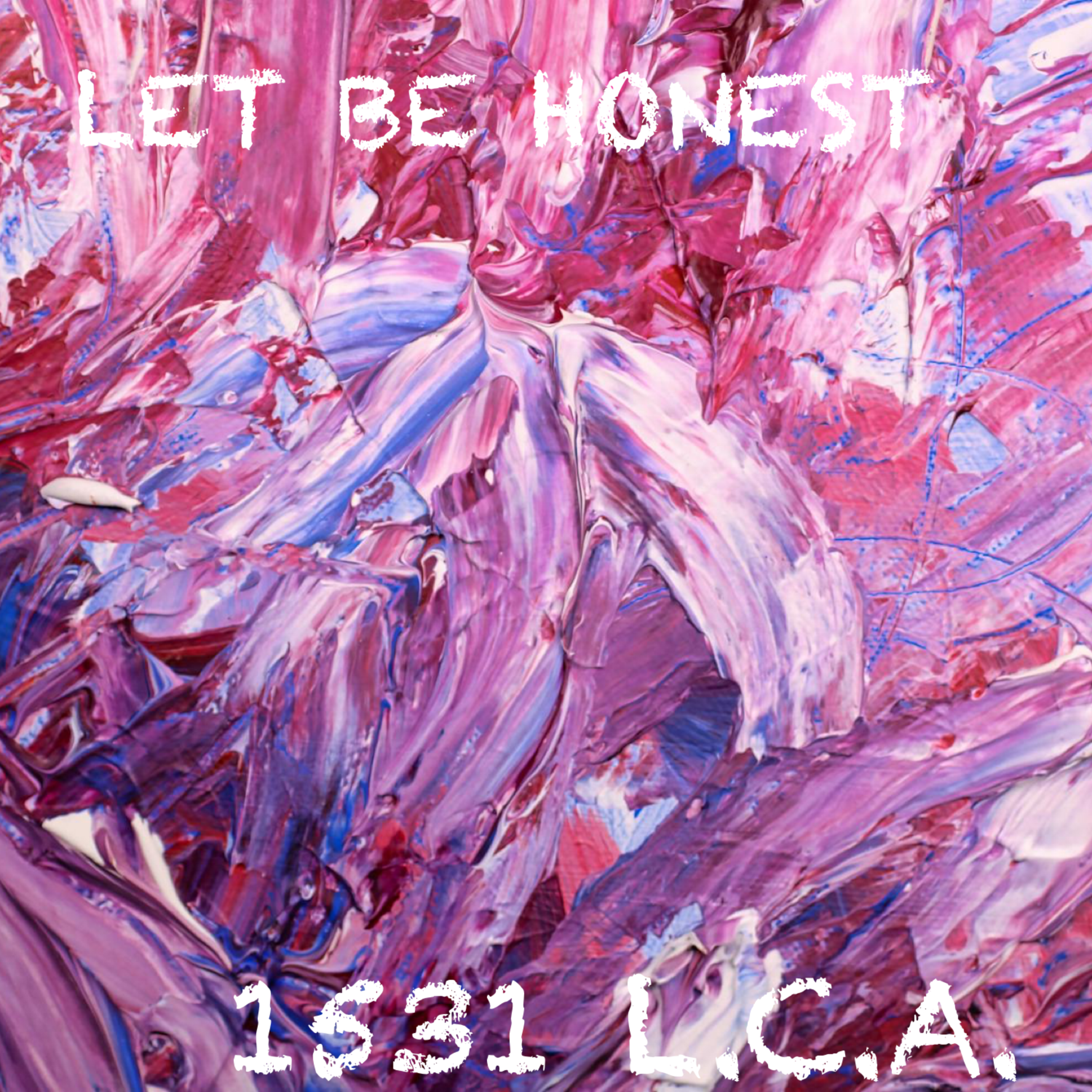 LET BE HONEST artwork