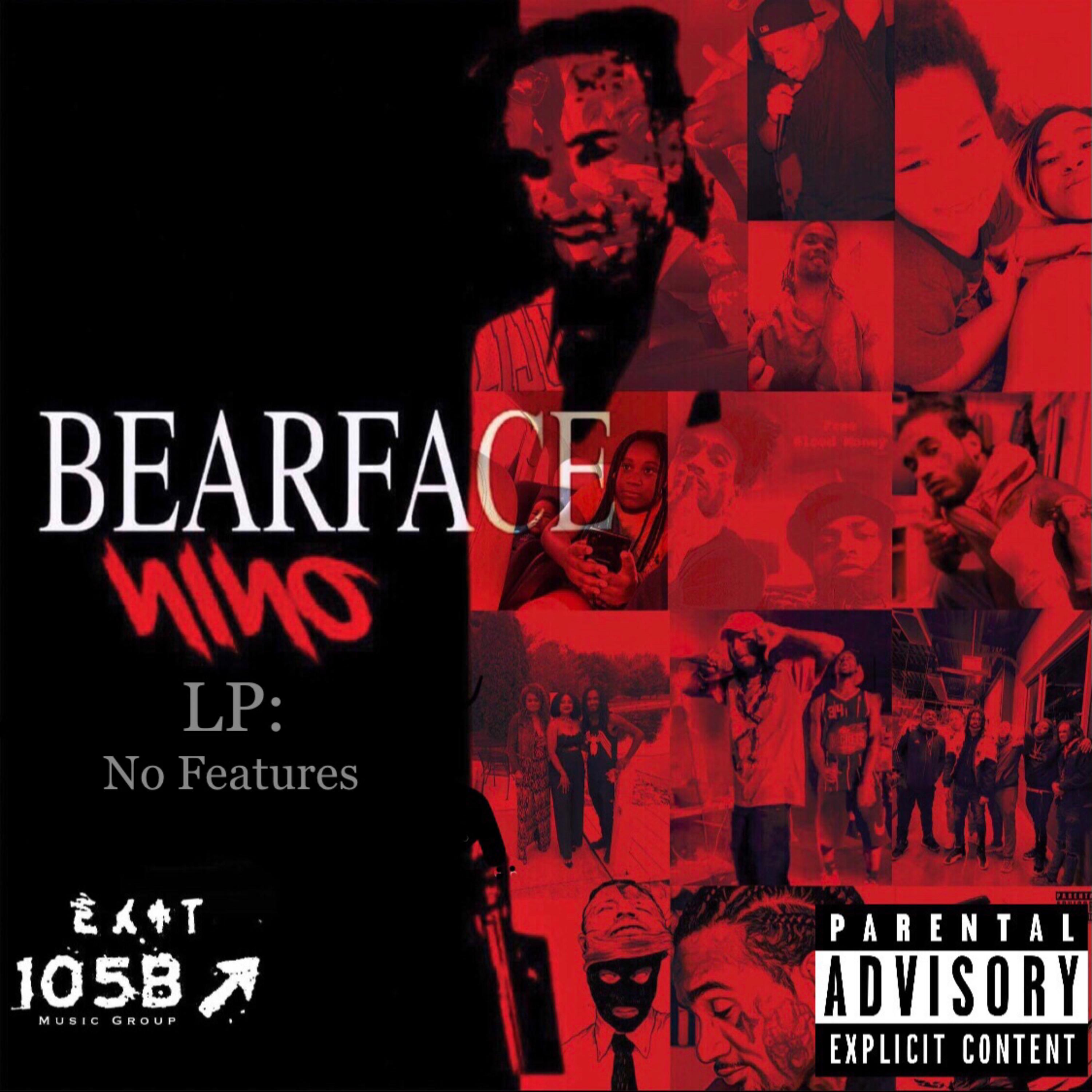 Bearface Nino LP: No Features artwork