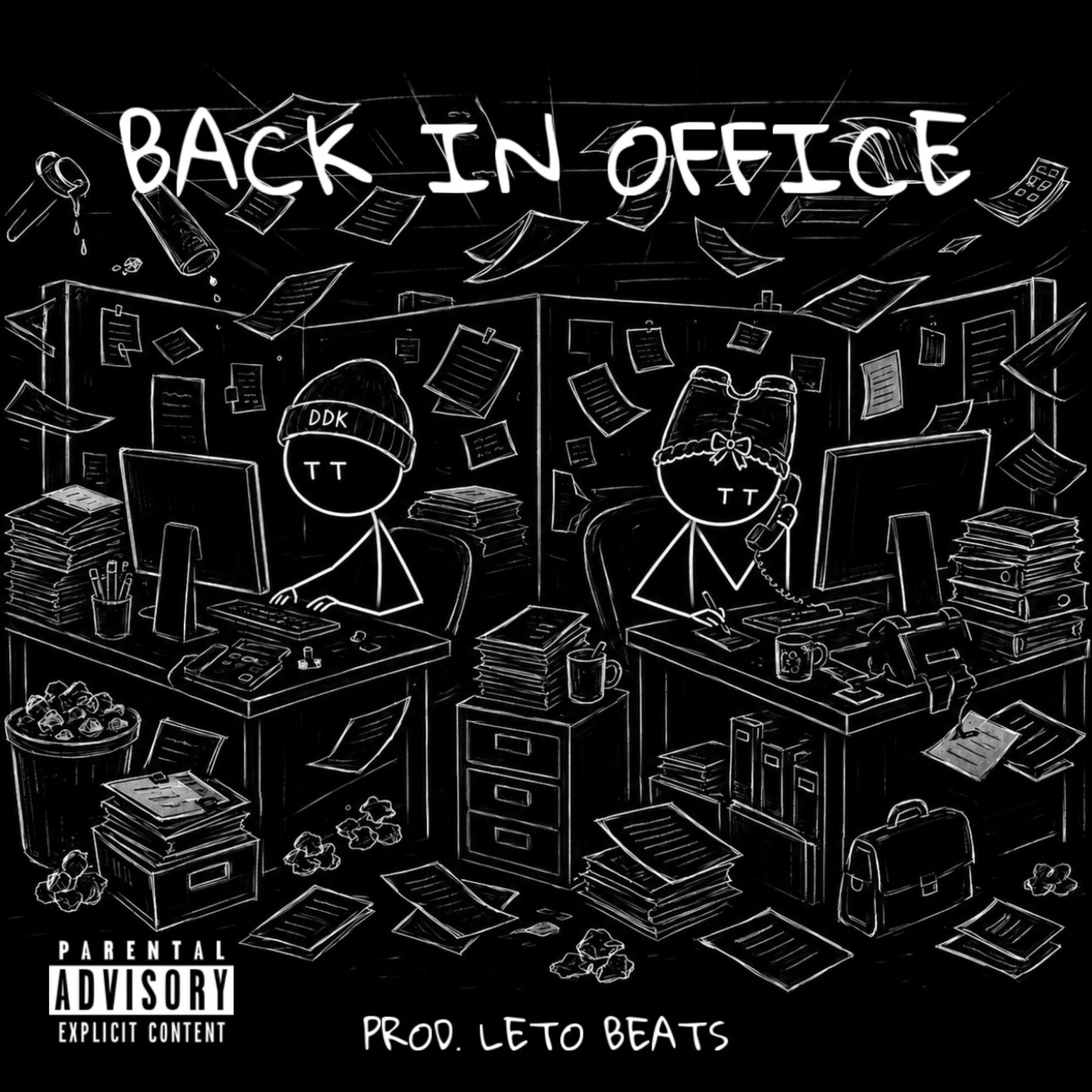 Back in Office by LITFRANK
