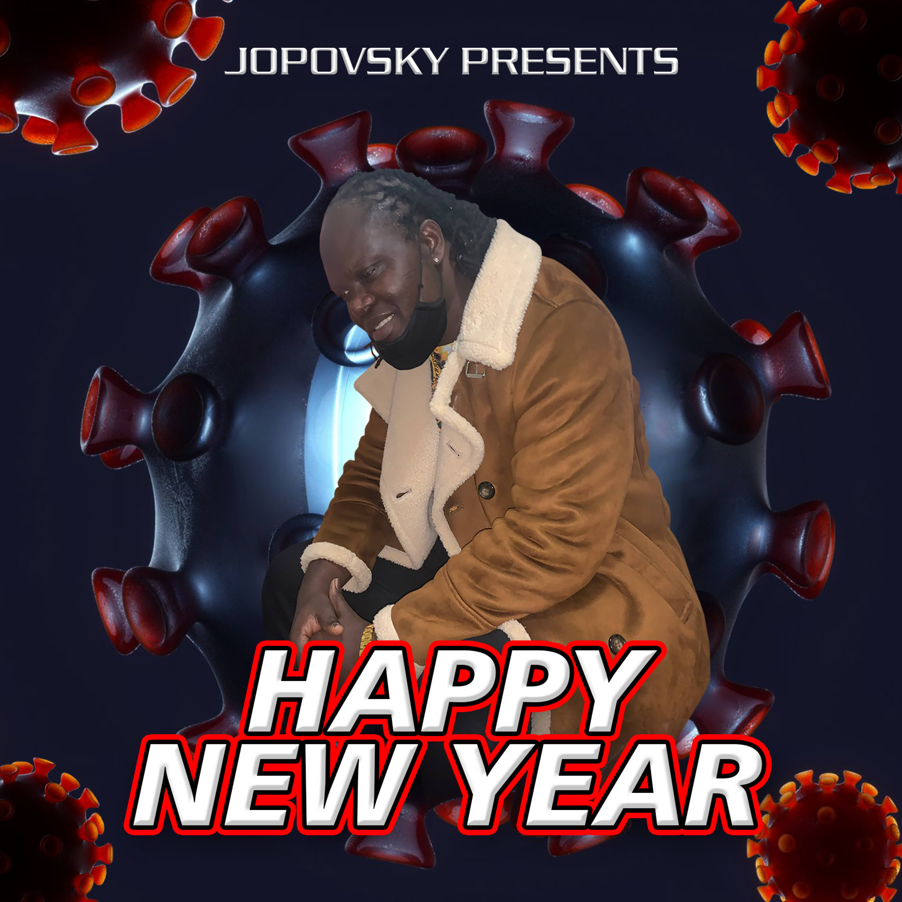 HAPPY NEW  YEAR artwork