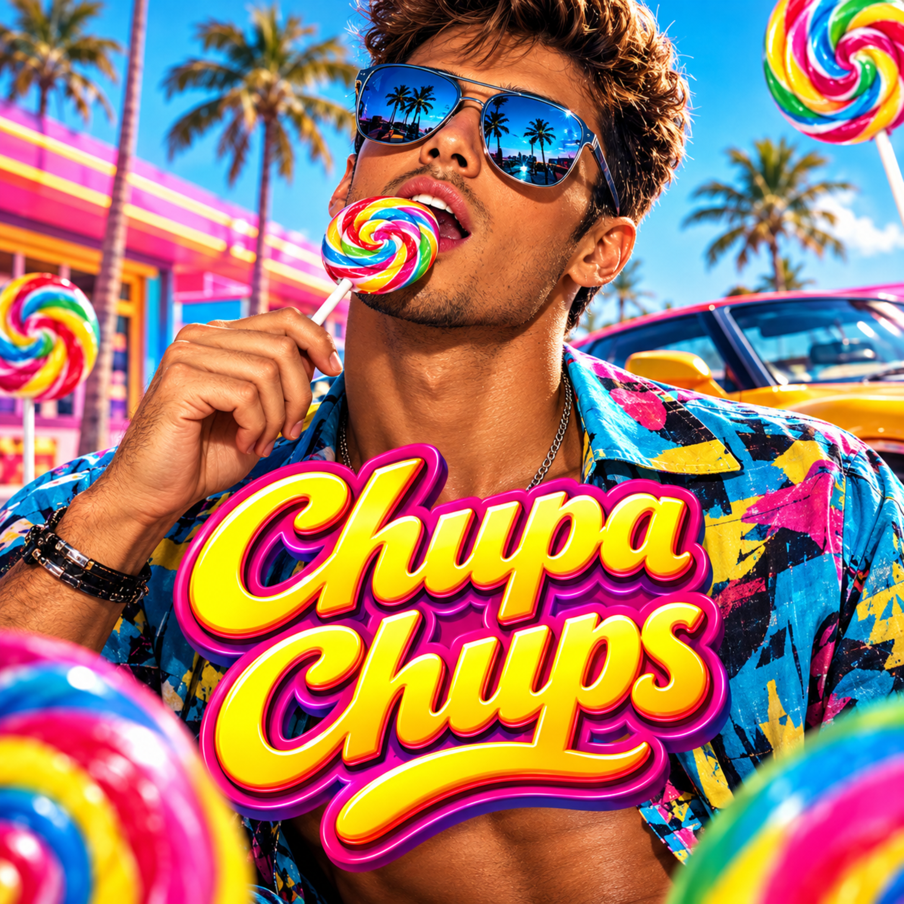 Chupa Chups by DJ EXCUSE cover art