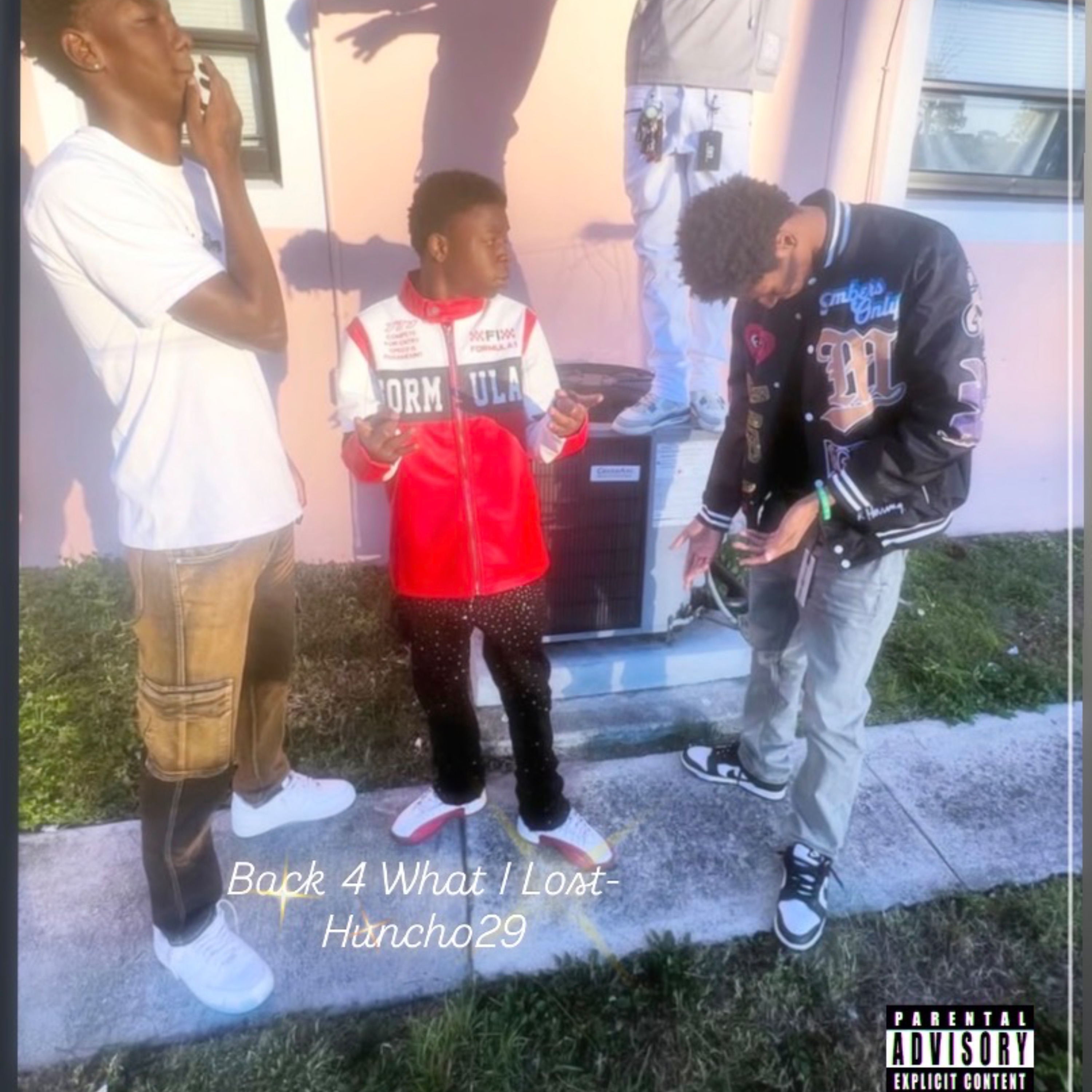 Back 4 What I Lost artwork