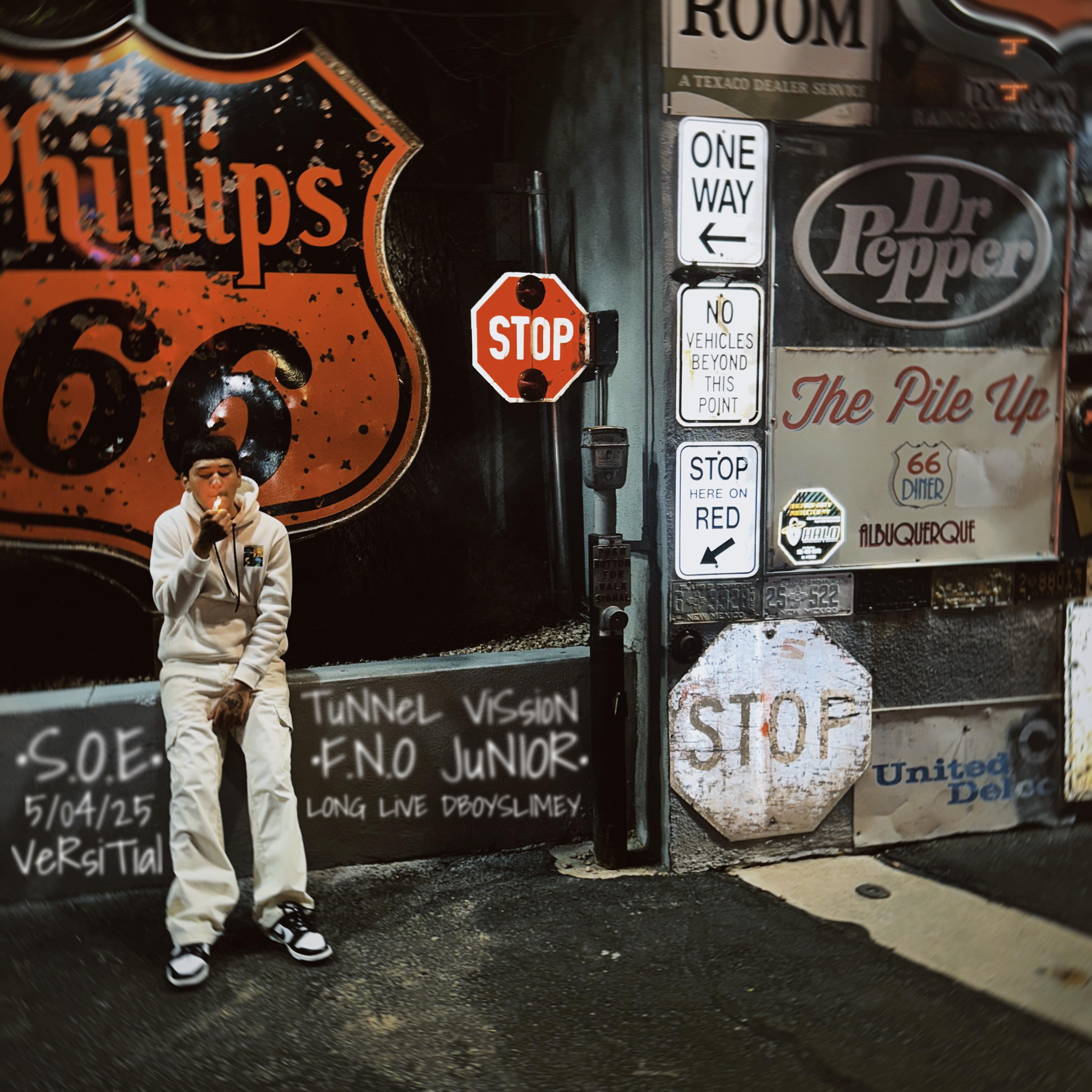 Tunnel Vision artwork