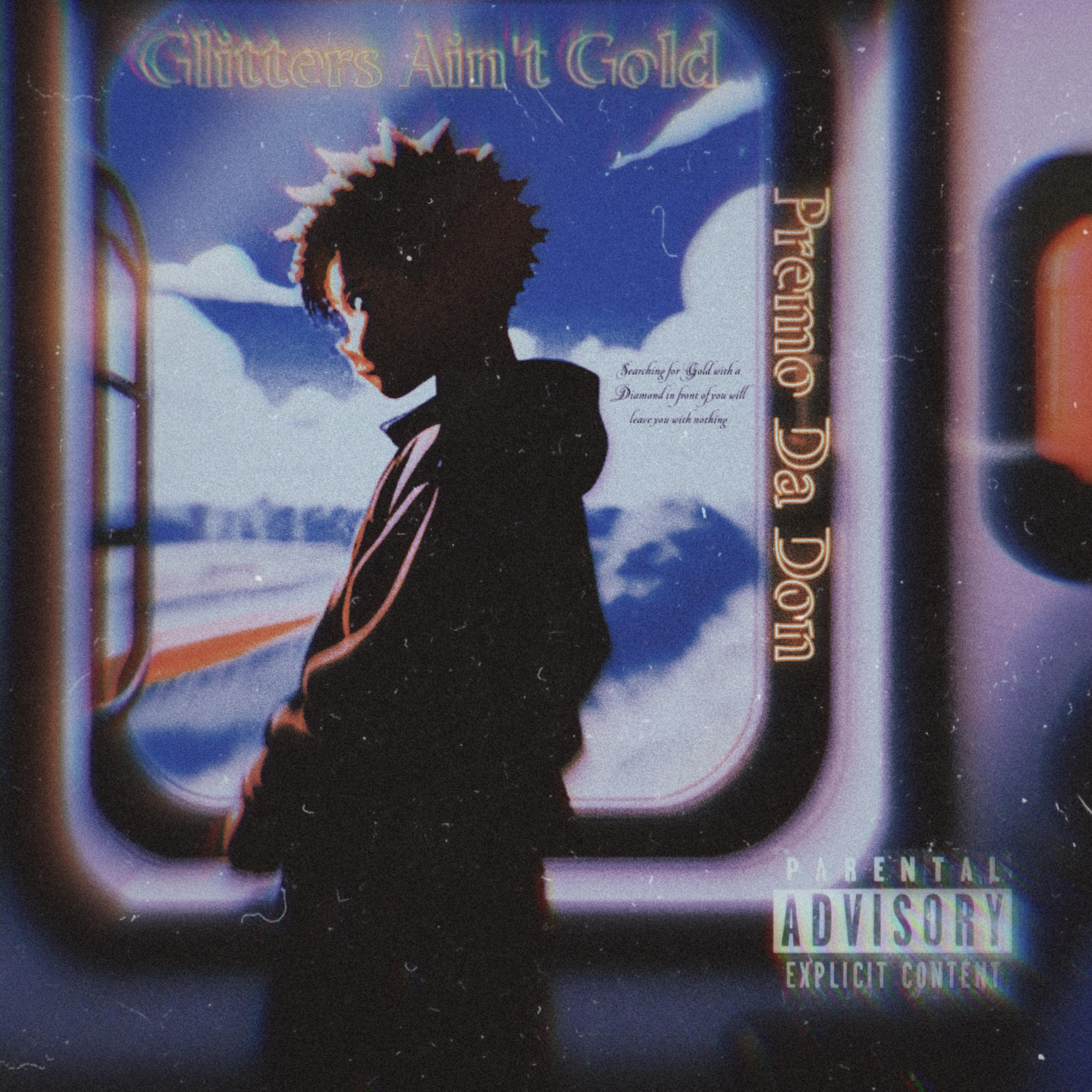 Glitters Ain’t Gold artwork
