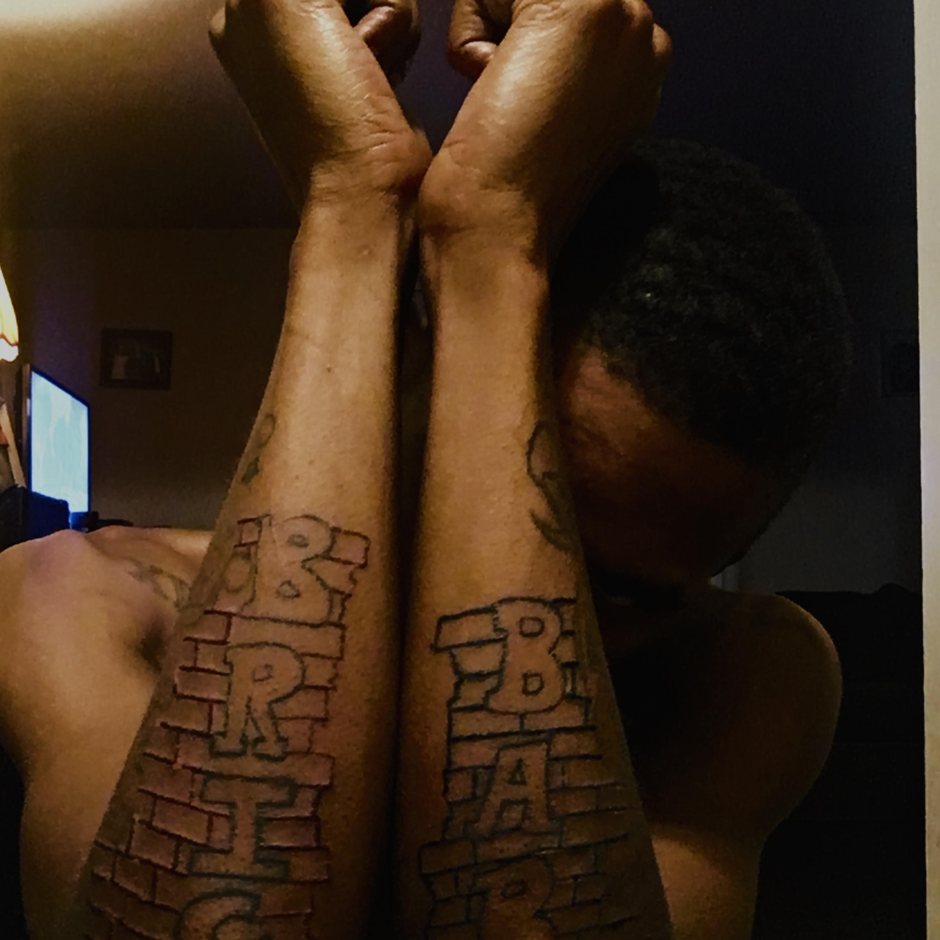 Trapped artwork