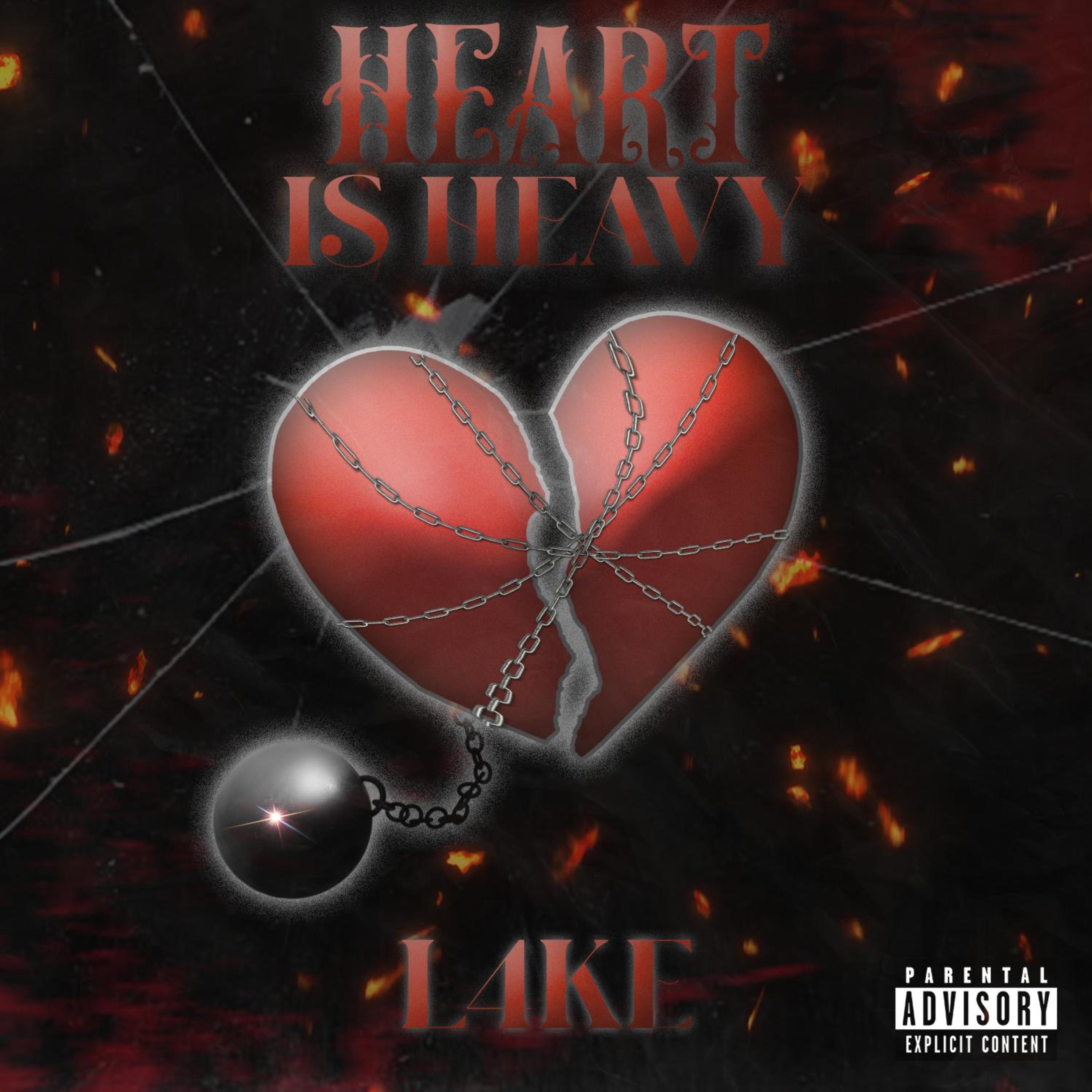 heart is heavy artwork