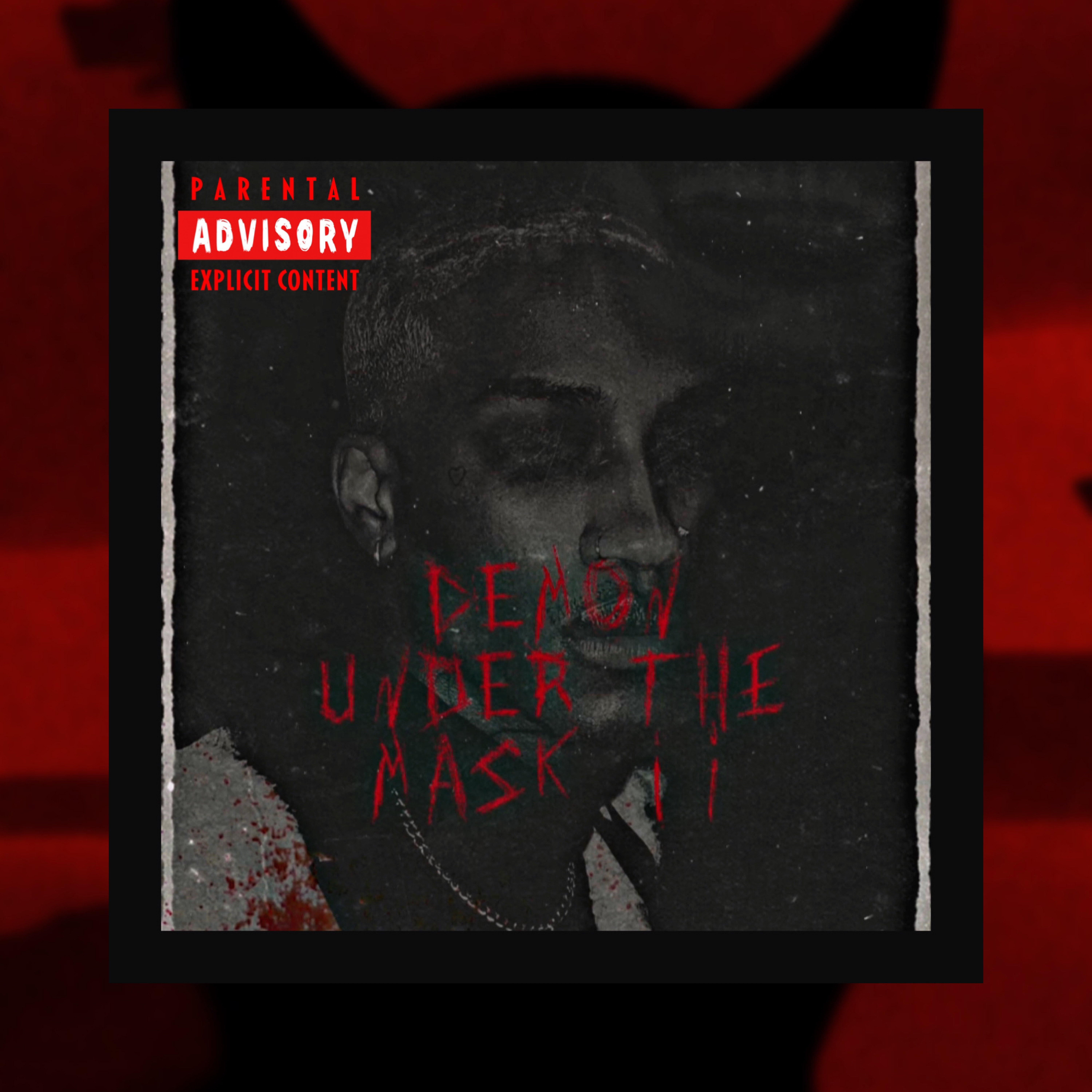 Demon Under The Mask II (pt.2) artwork