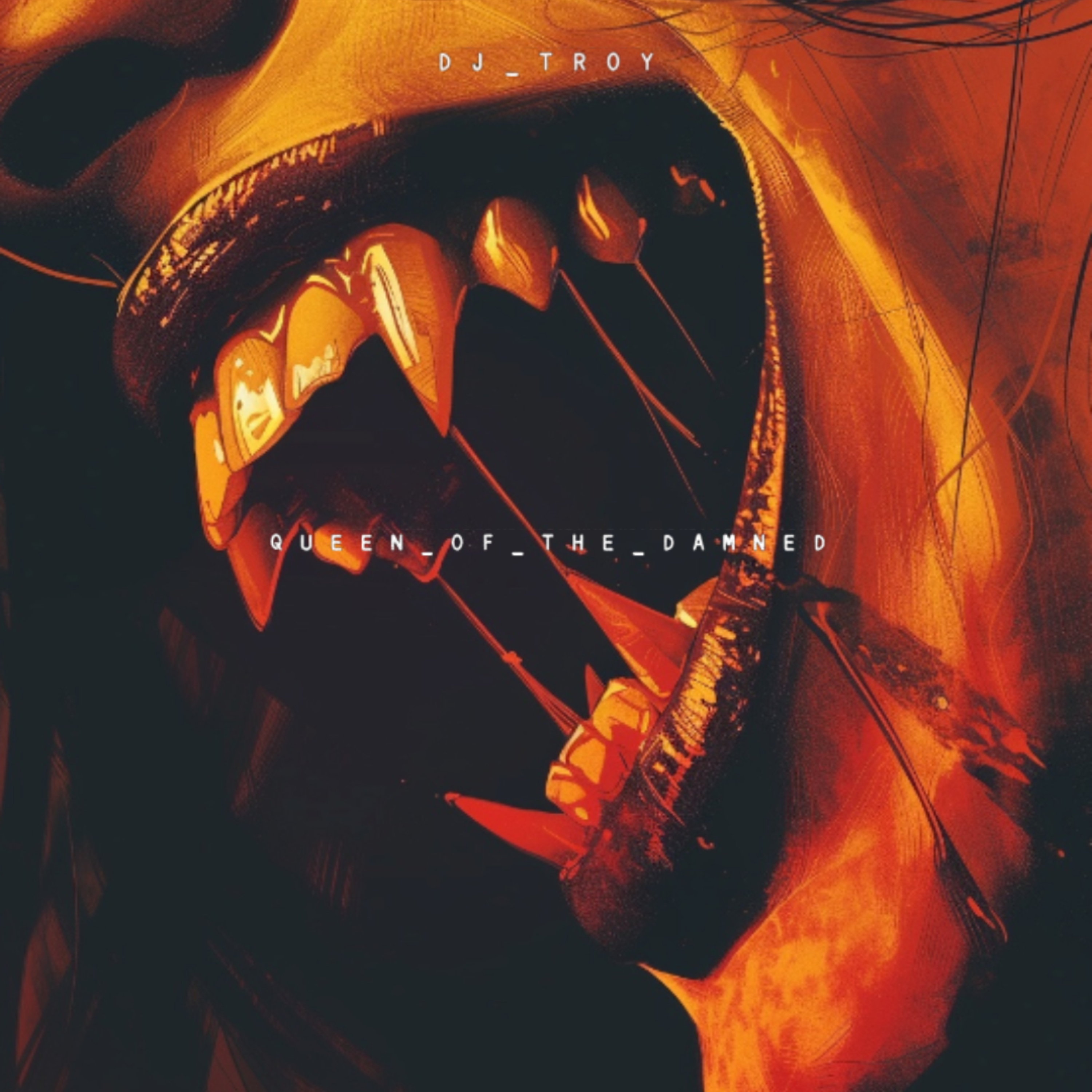 Queen of the Damned artwork