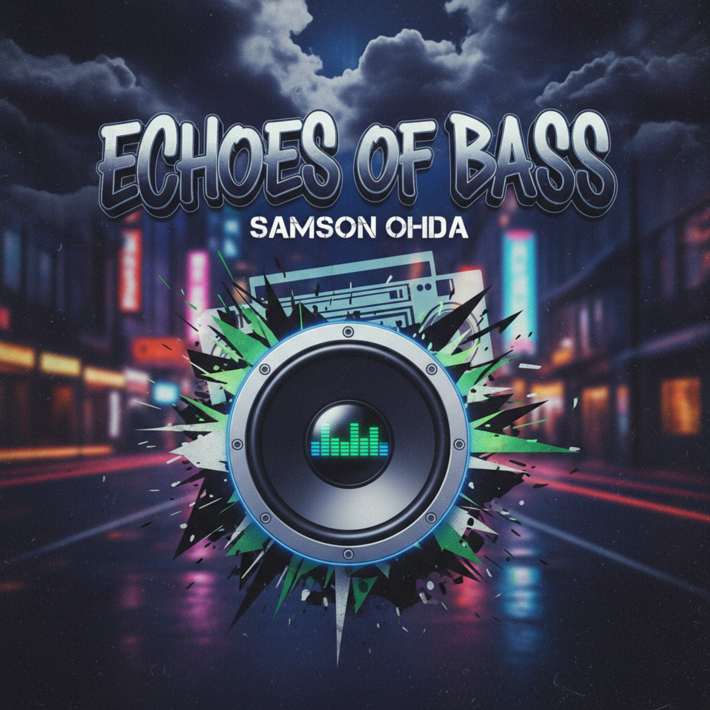 Echoes of Bass by Samson Ohda  cover art