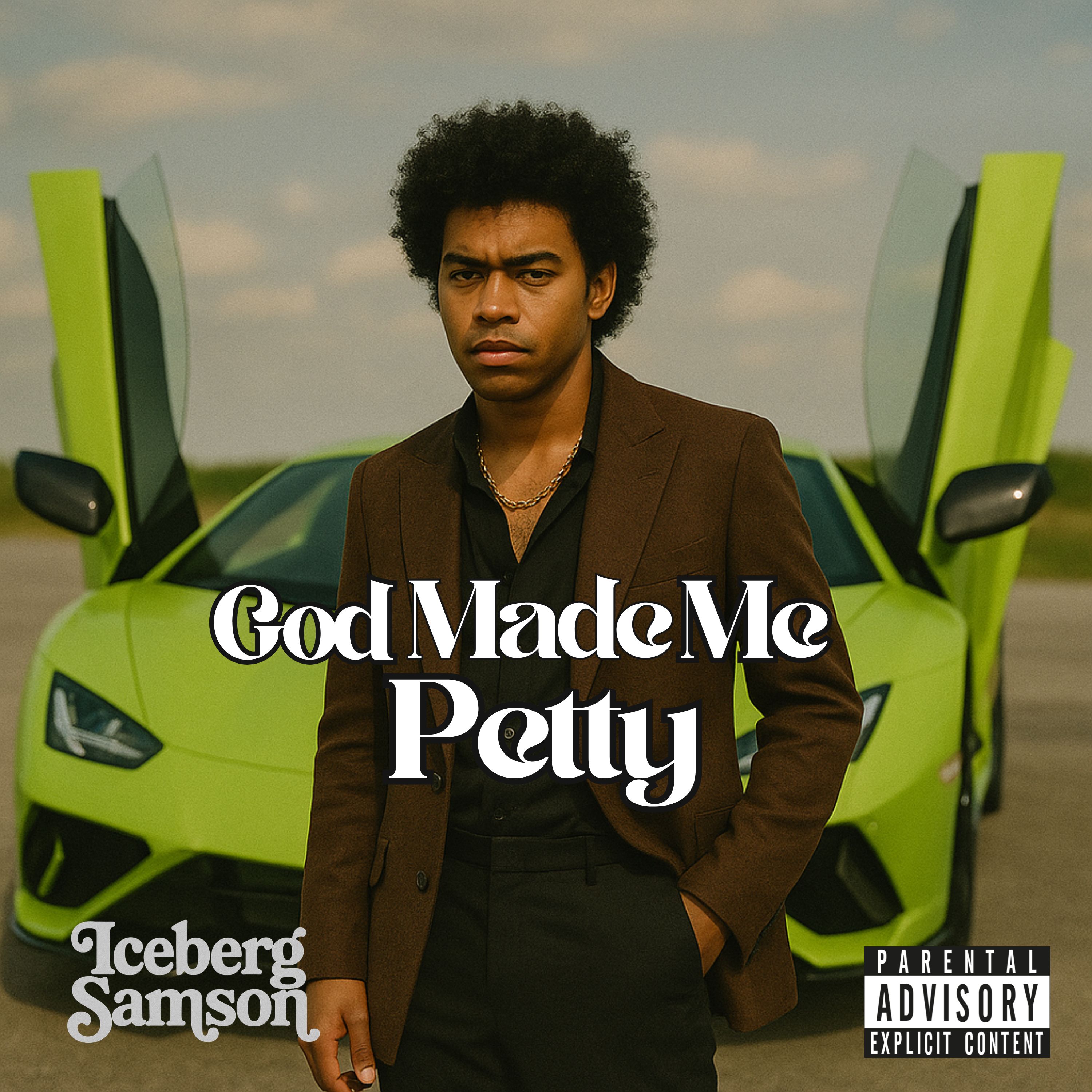 God Made Me Petty artwork
