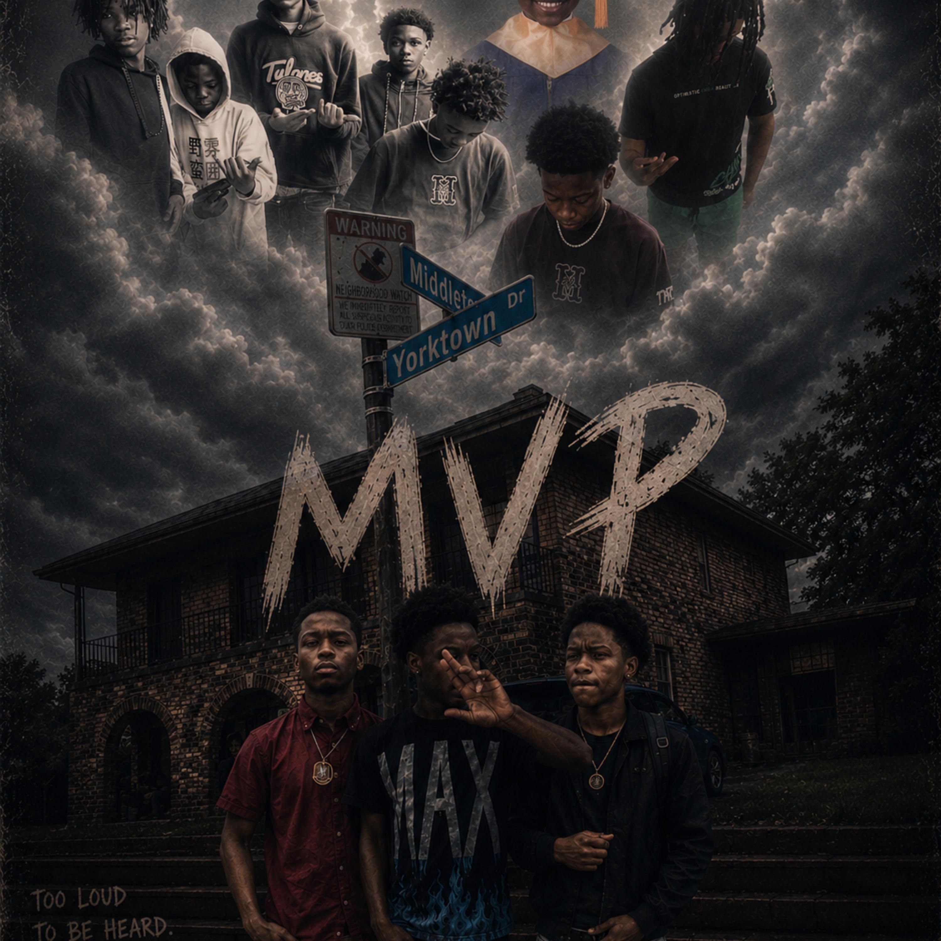 MVP by B3700tg cover art
