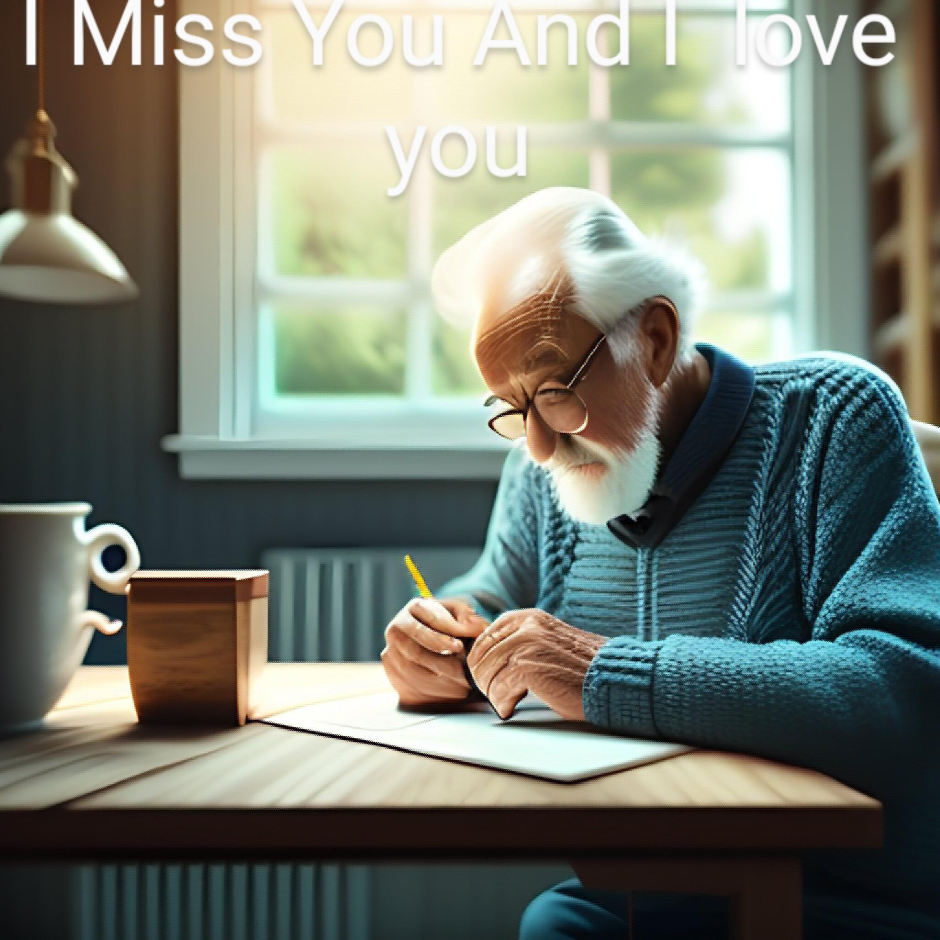 I Miss You And I Love You artwork