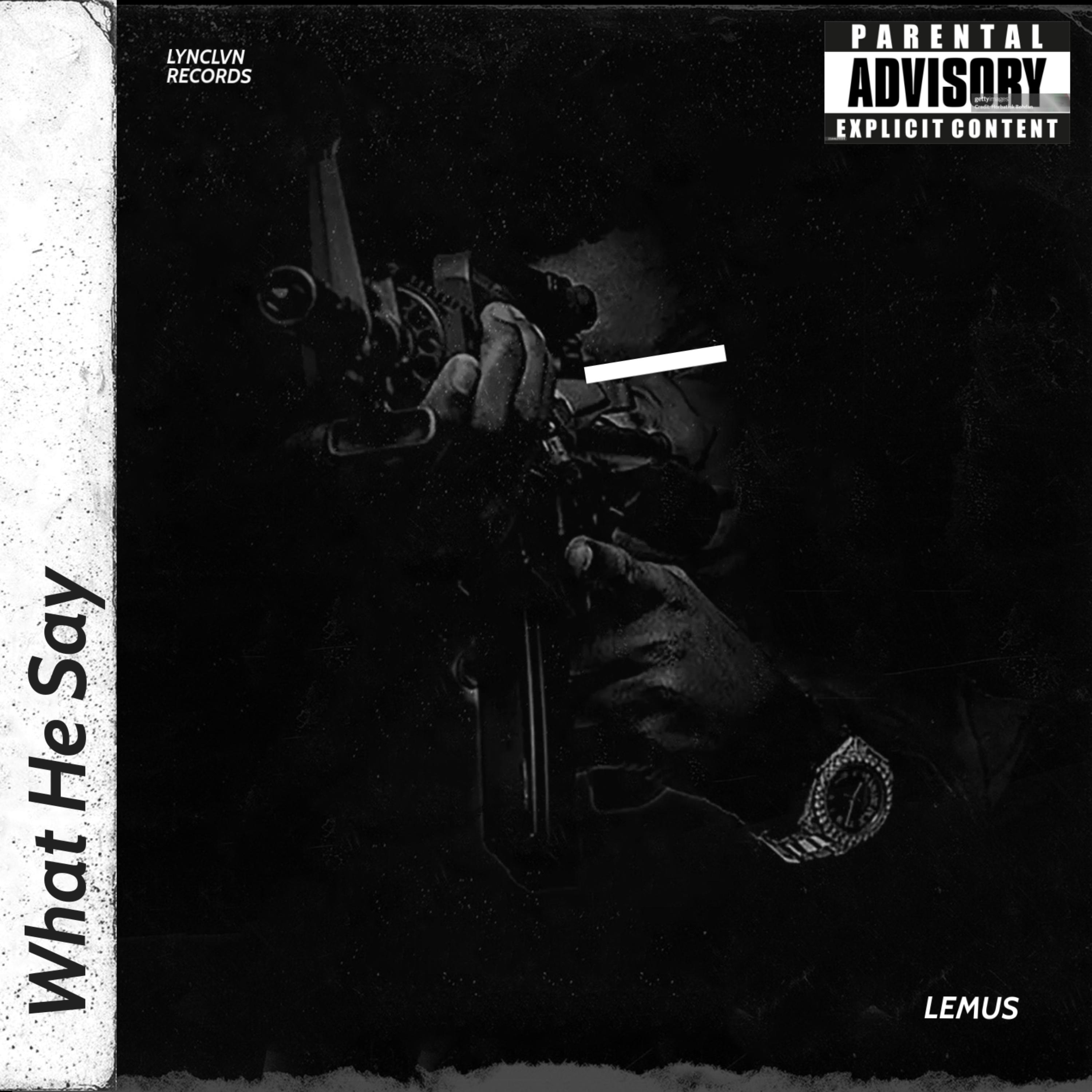  What He Say artwork