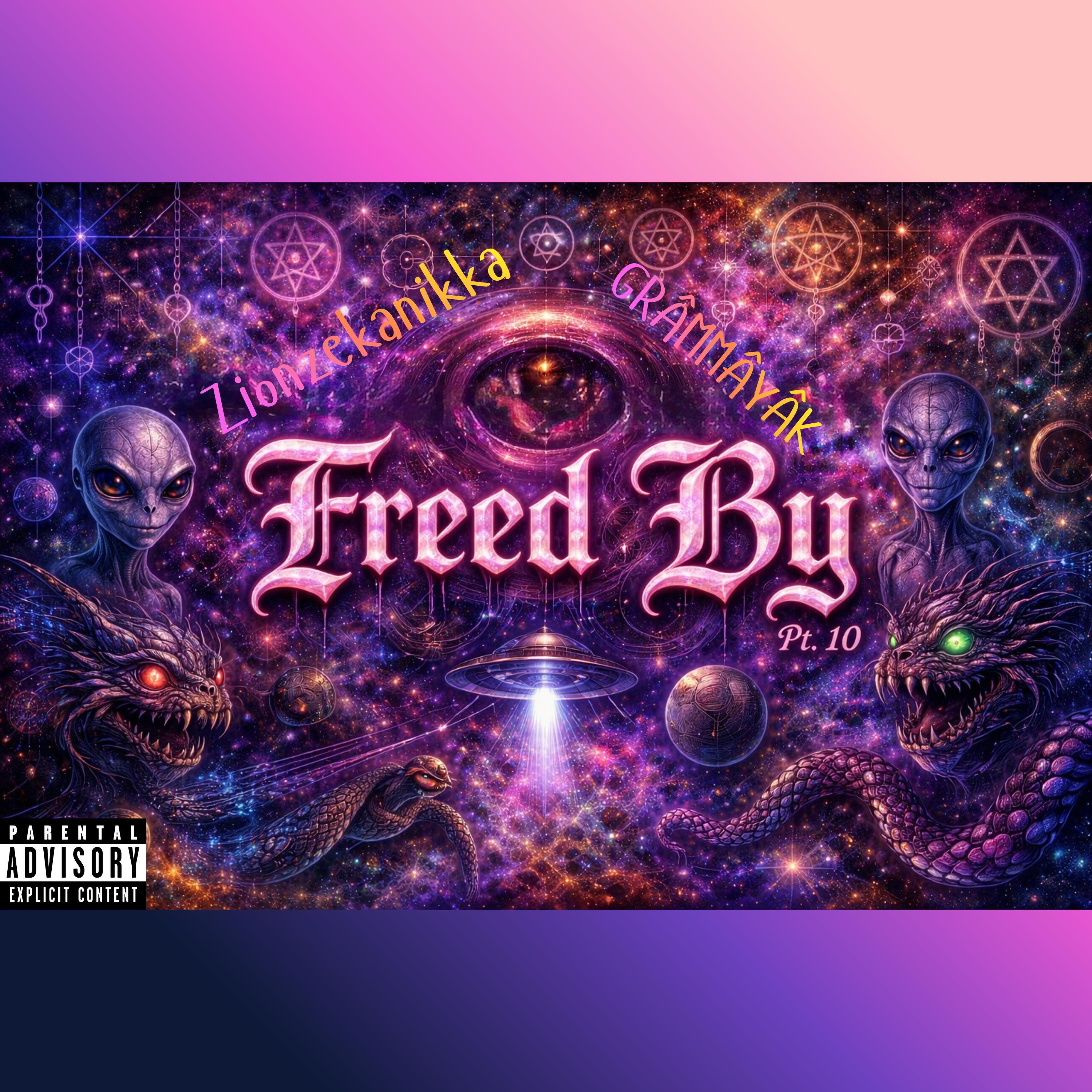 Freed By: Pt. 10 artwork