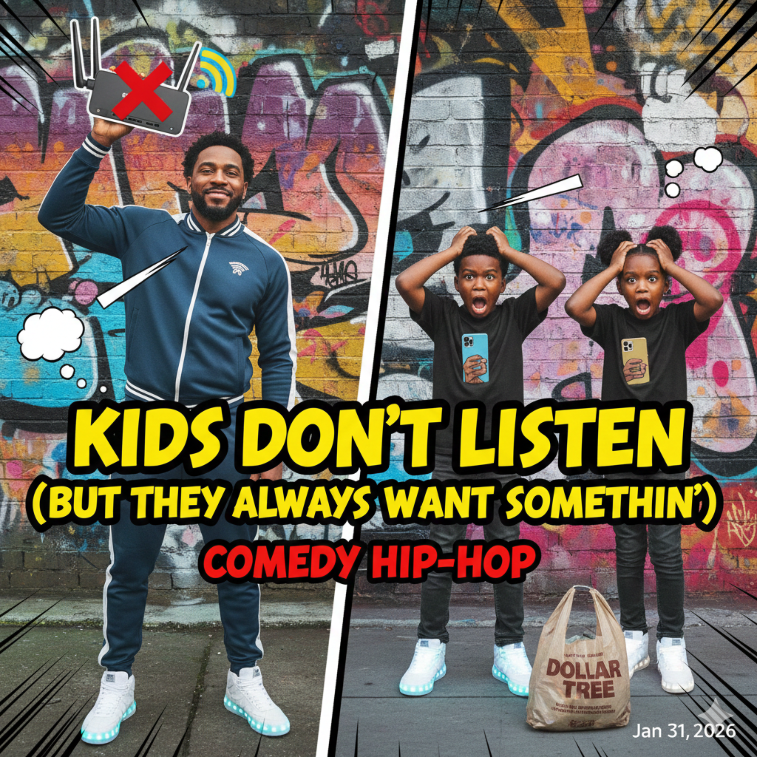 Kids Don't Listen artwork