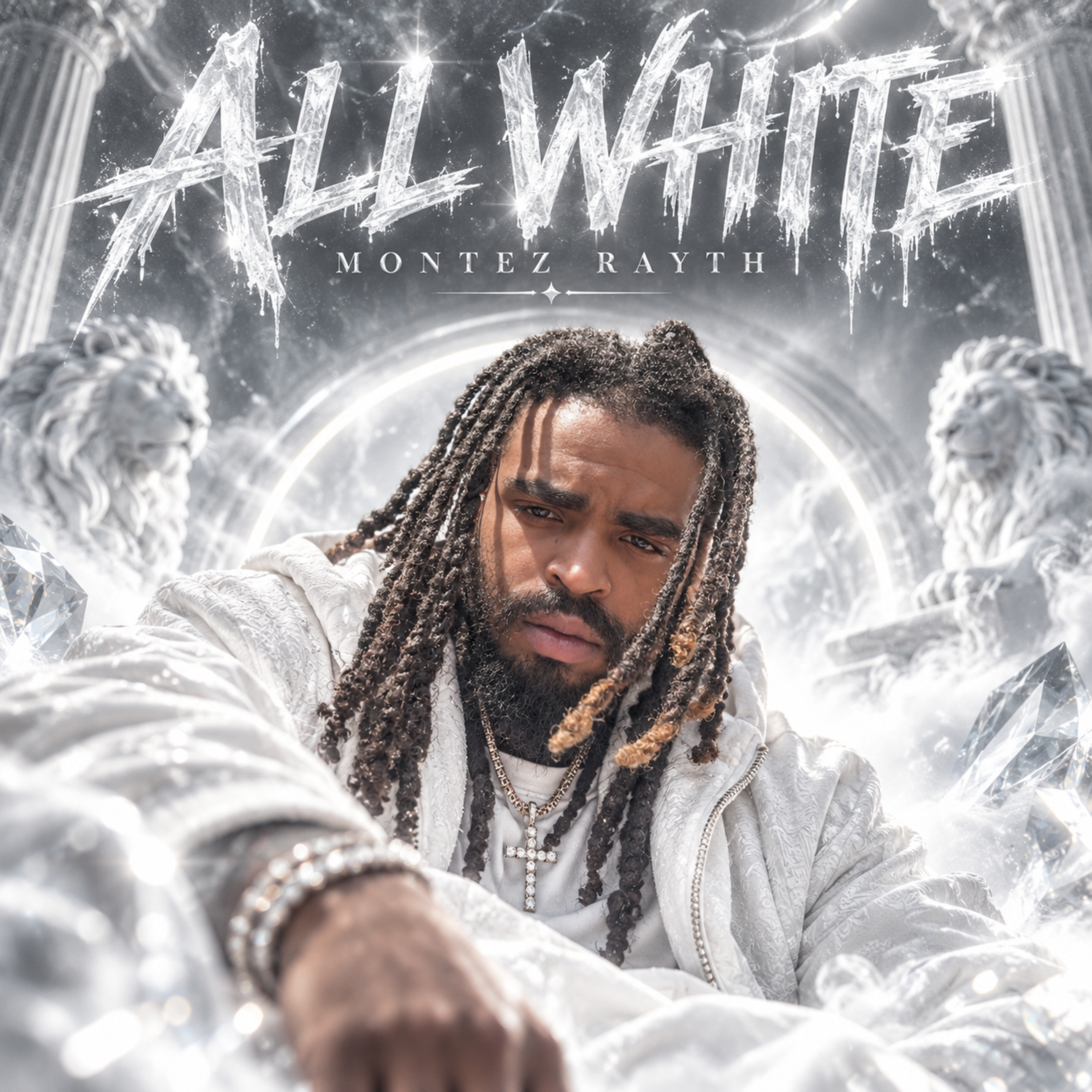 All White by Montez Rayth cover art