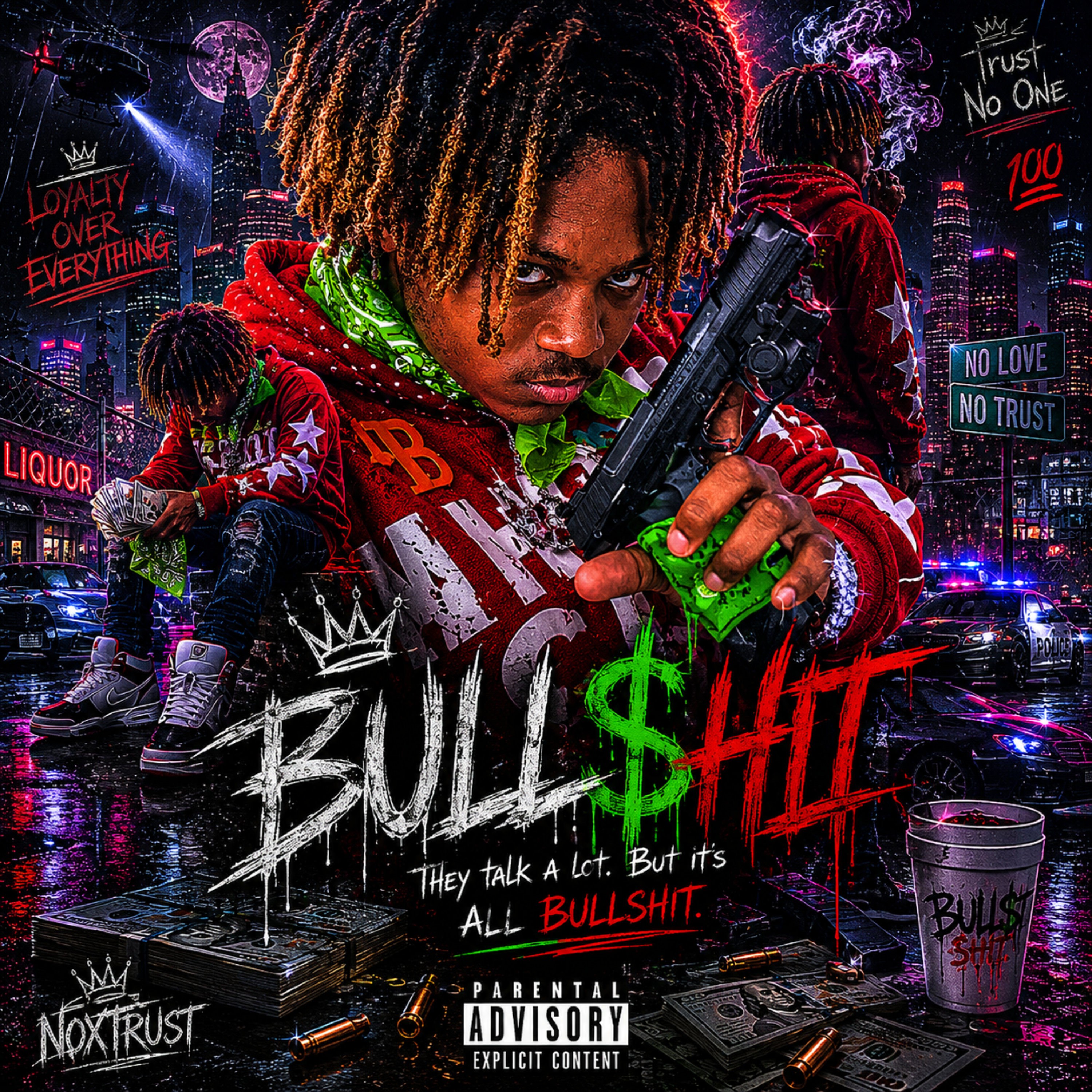 Bullshit by OBM Dee cover art
