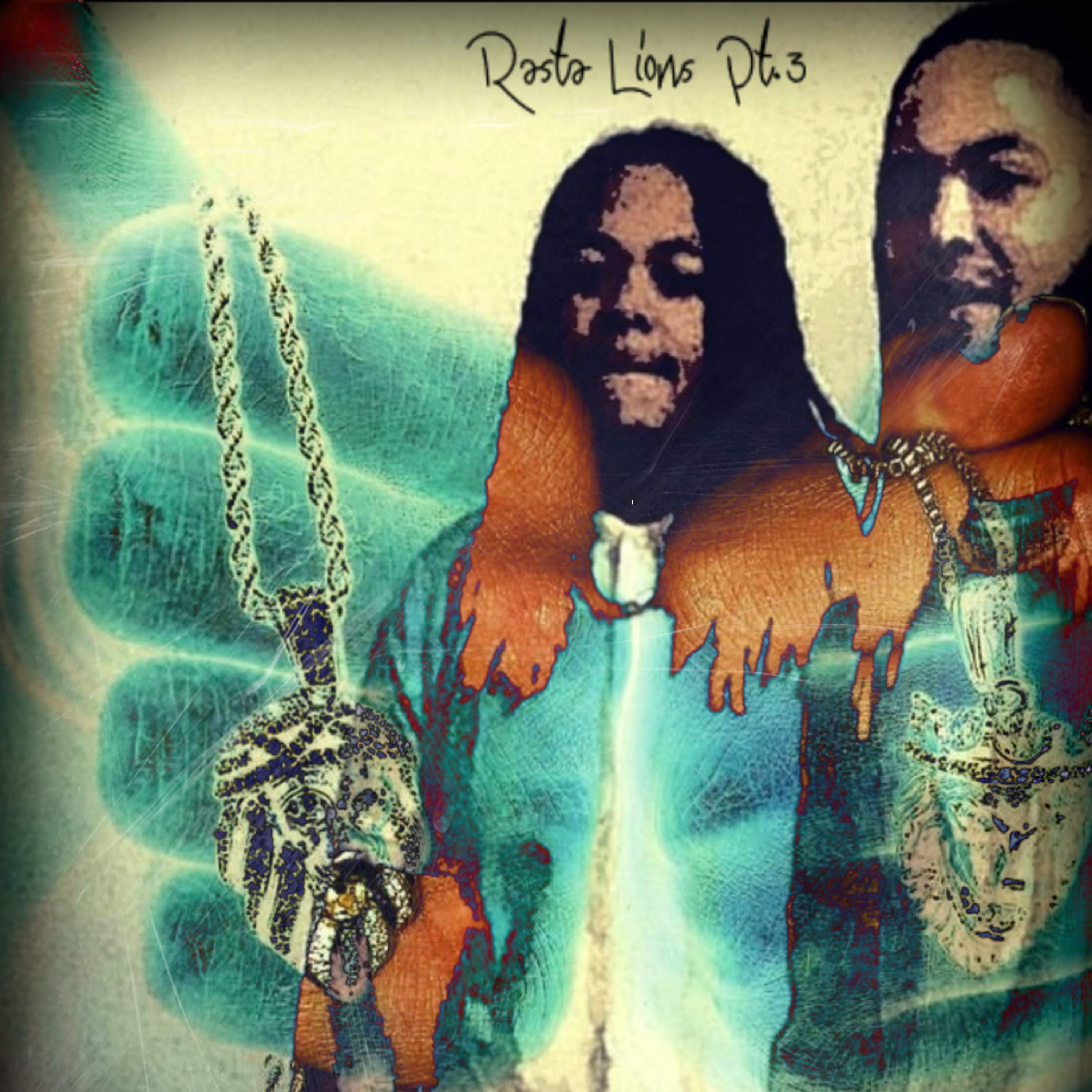 Rasta Lions pt.3 artwork