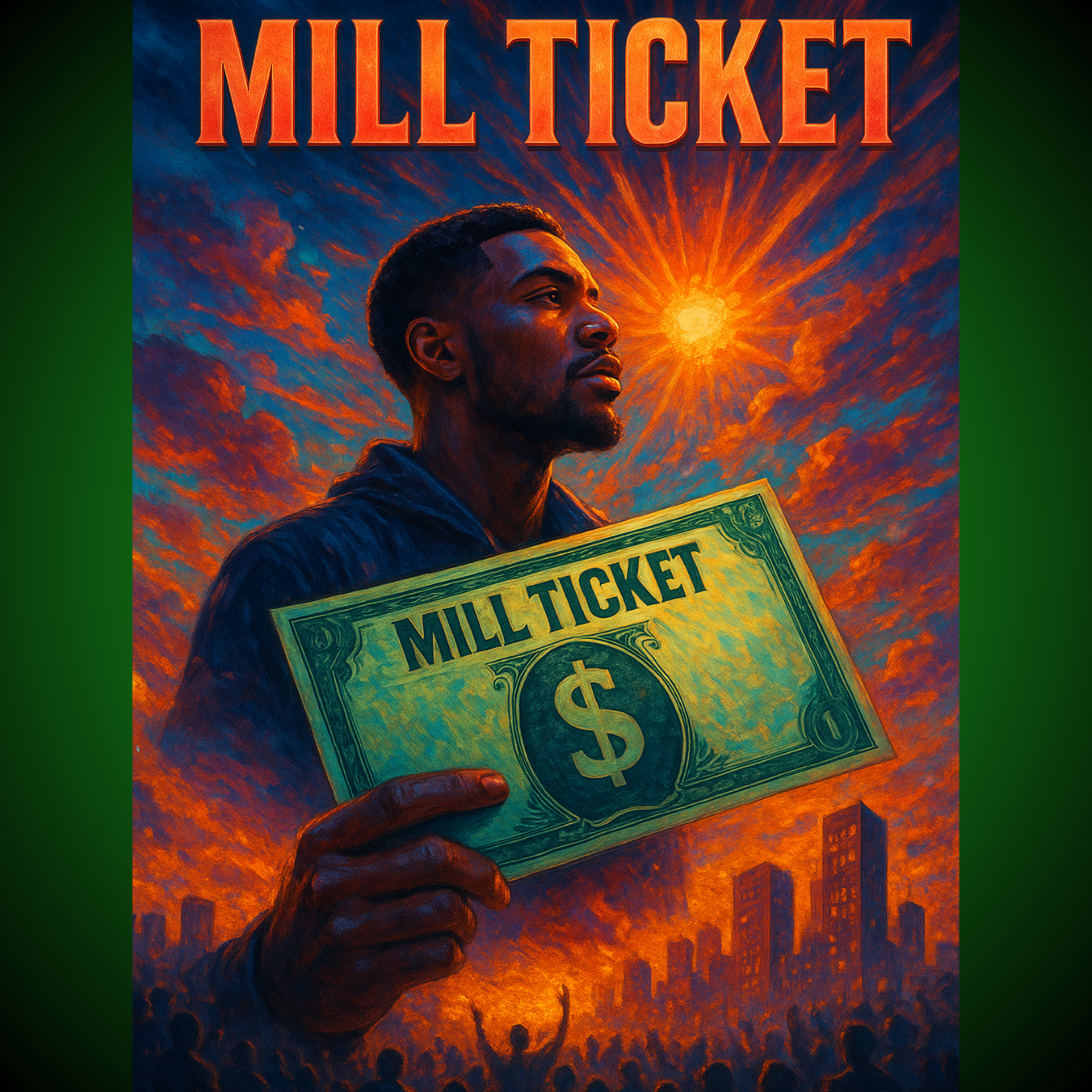Mill Ticket artwork