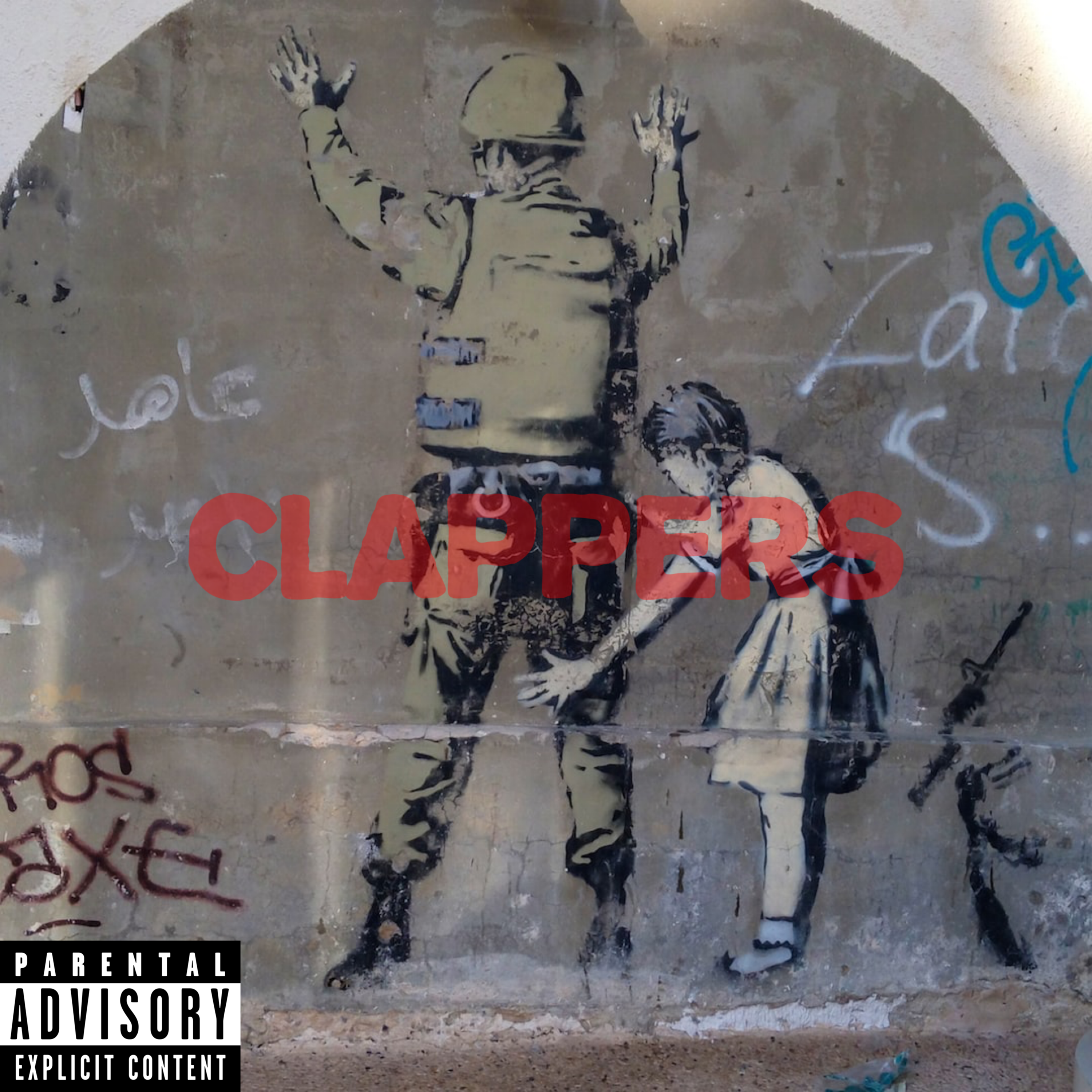 CLAPPERS artwork