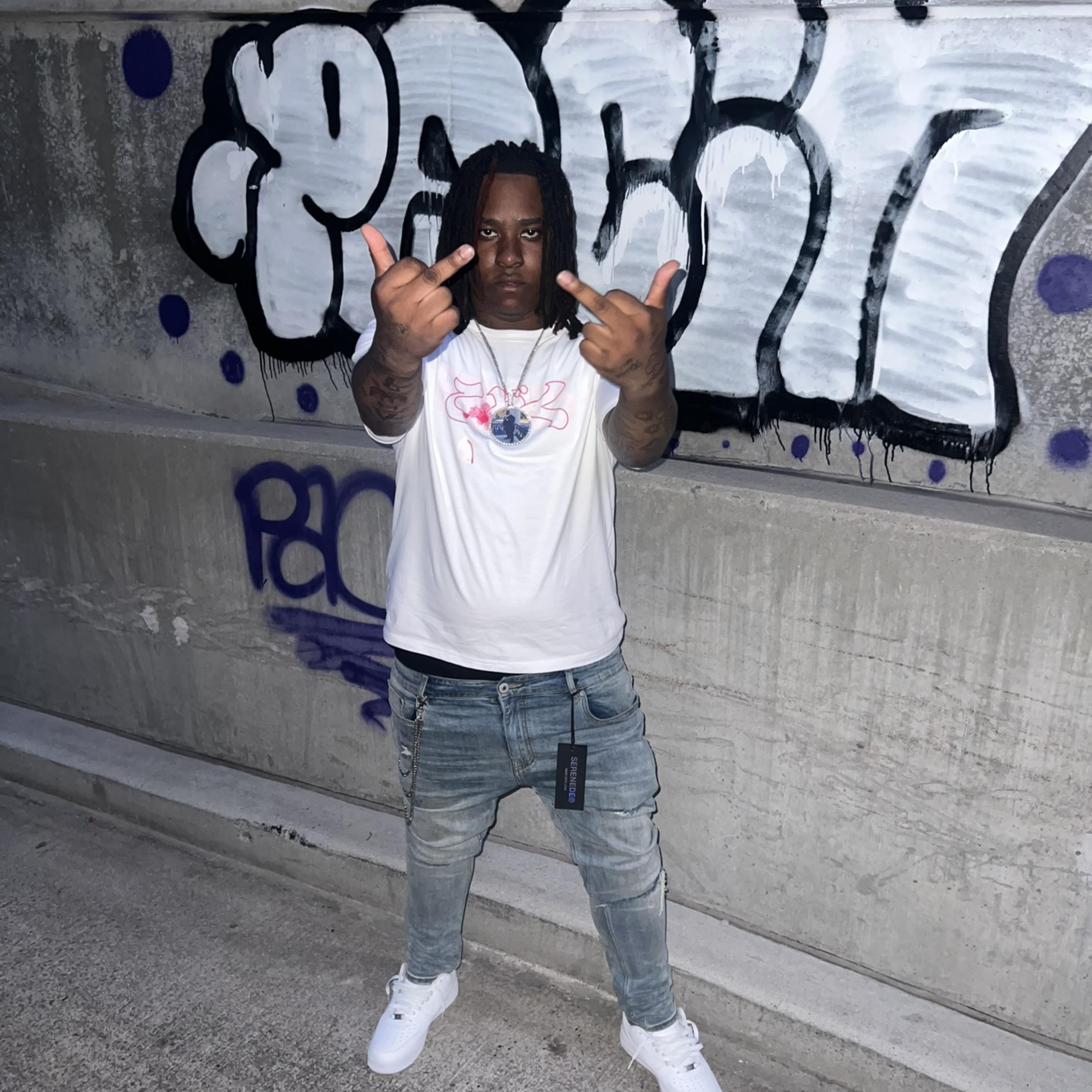 FUCK A NIGGA artwork