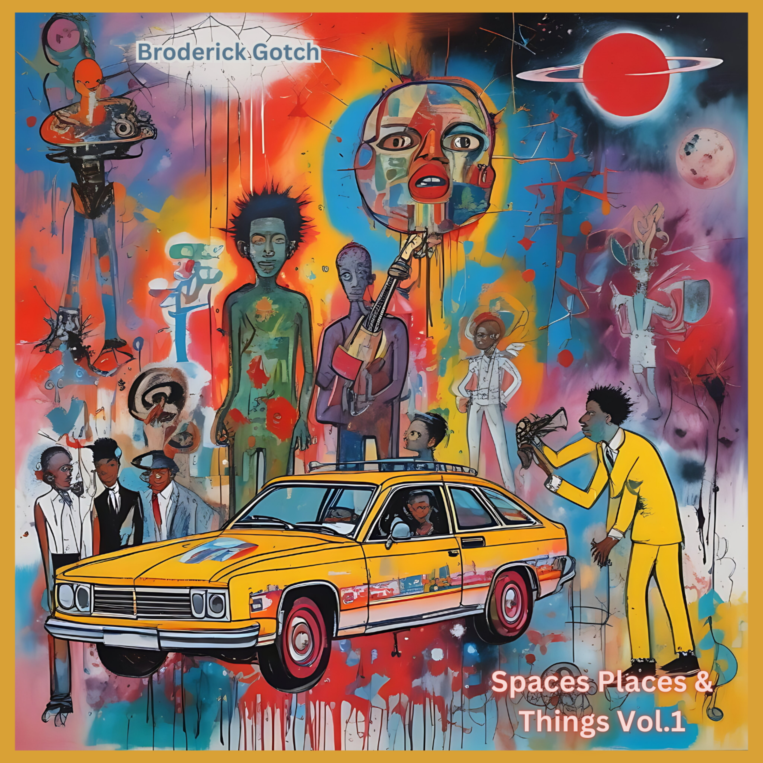 Spaces,Places & Things Vol.1 artwork