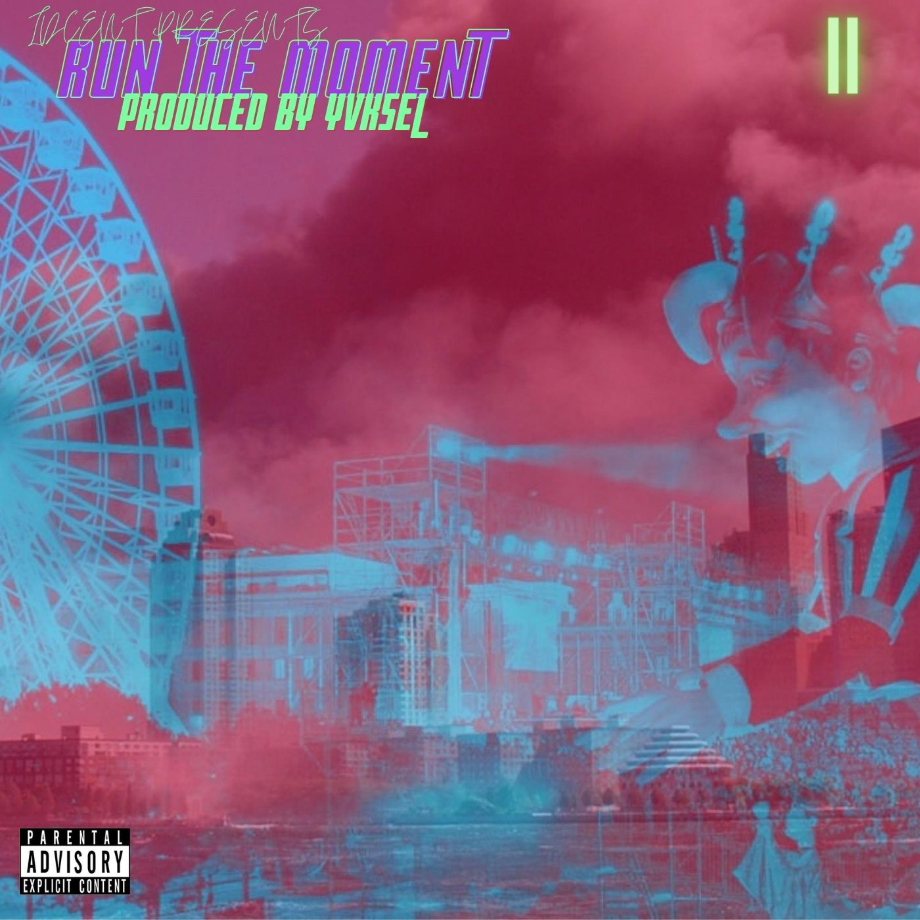 Run The Moment artwork