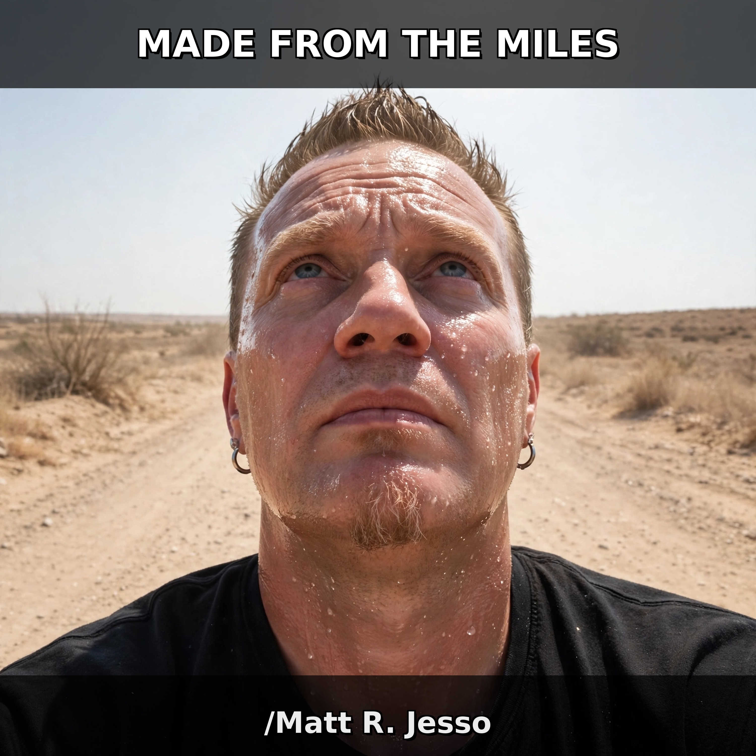 Made From The Miles by Matt R. Jesso cover art