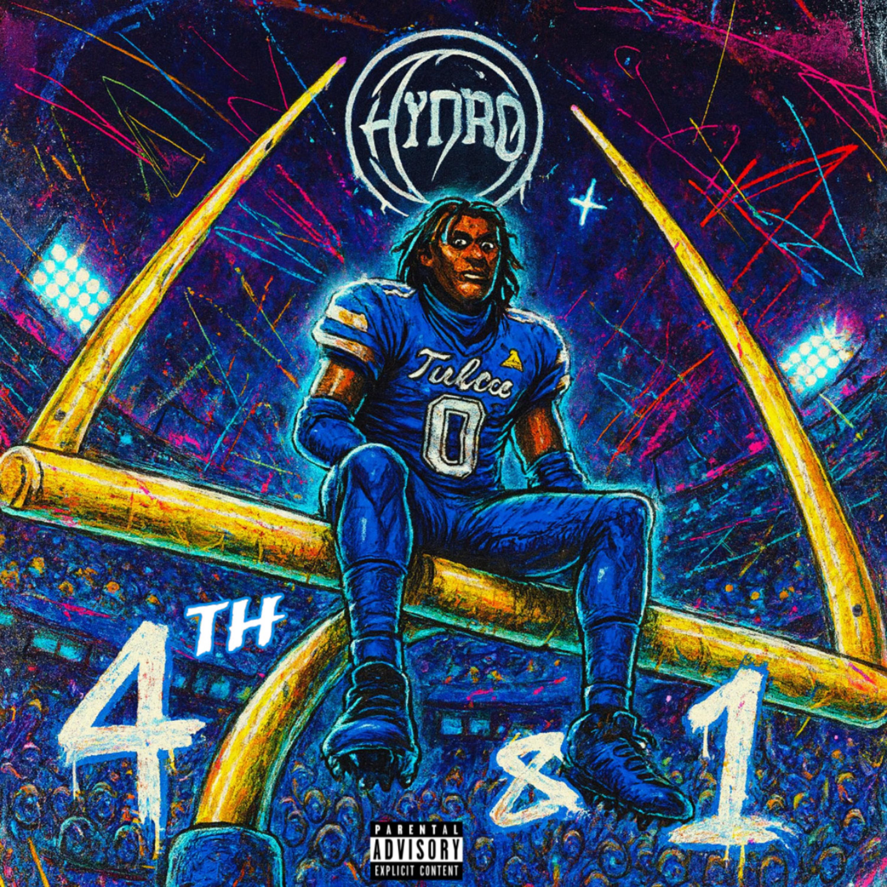 4TH & 1 artwork