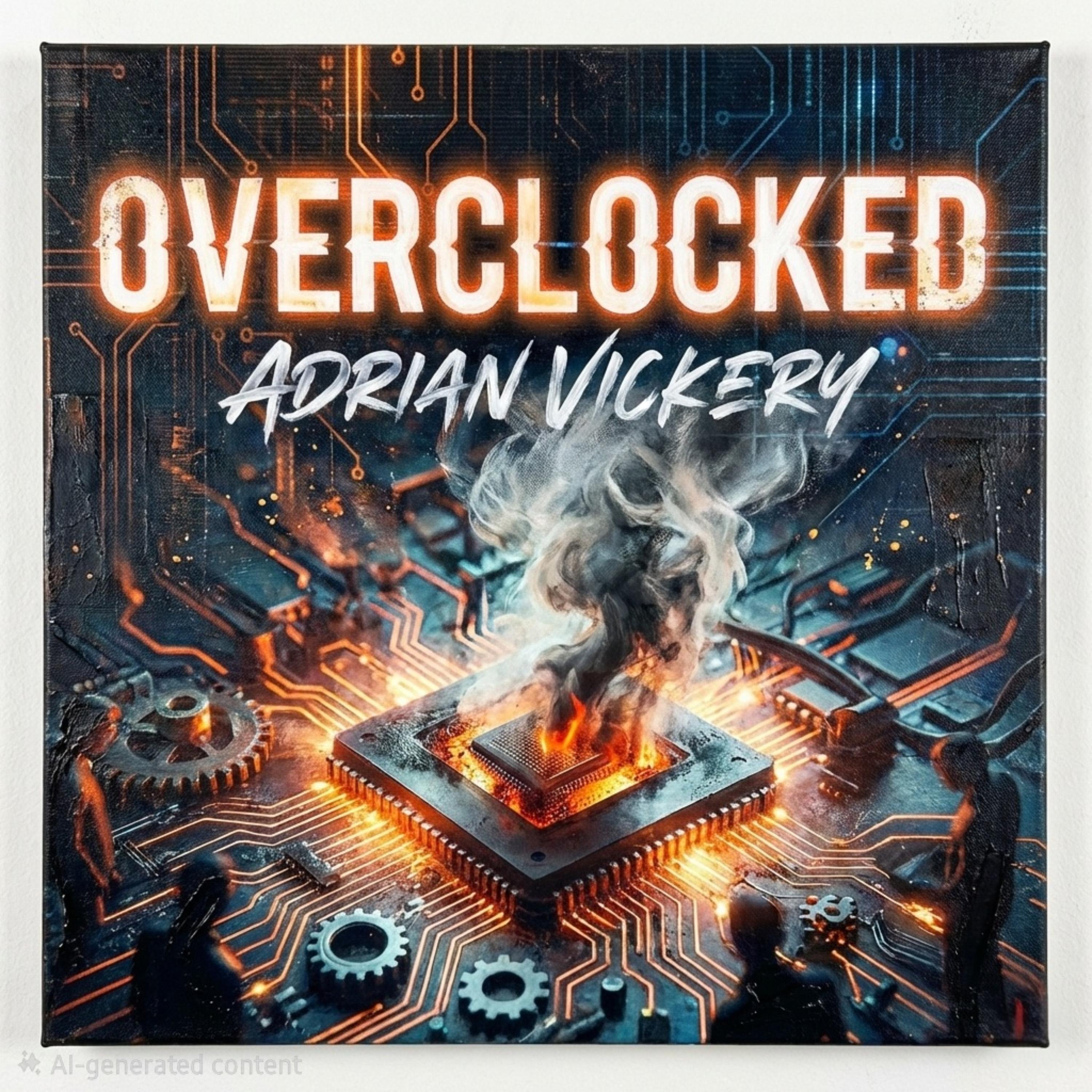 Overclocked artwork