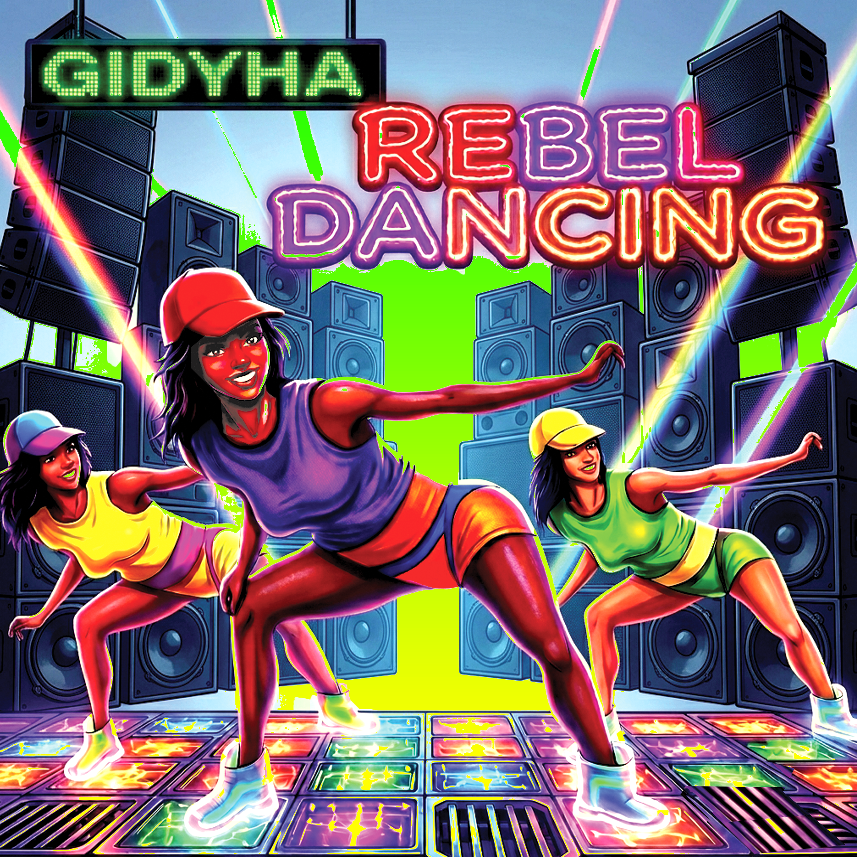 REBEL DANCING by Gidyha cover art