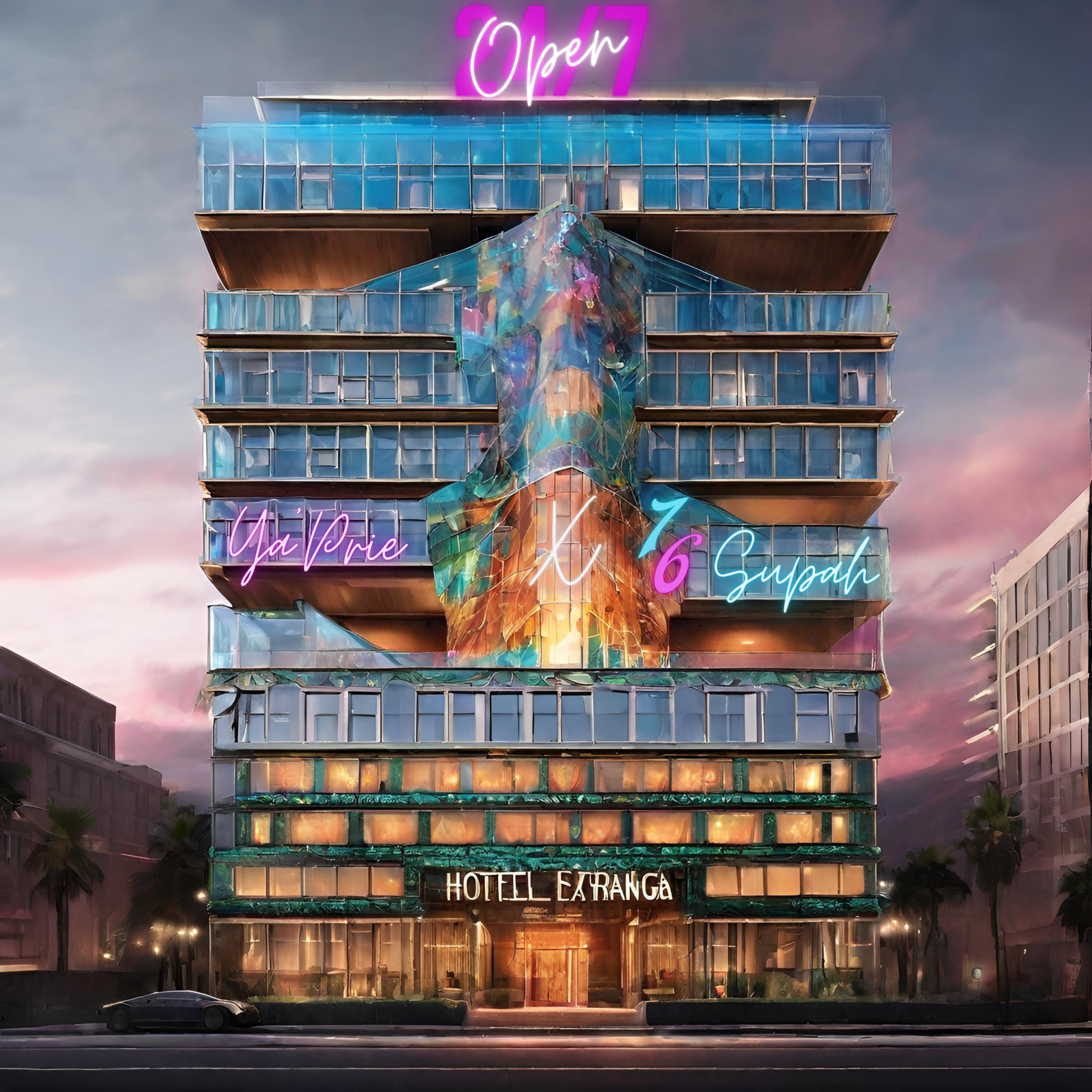 Hotel Extravaganza artwork