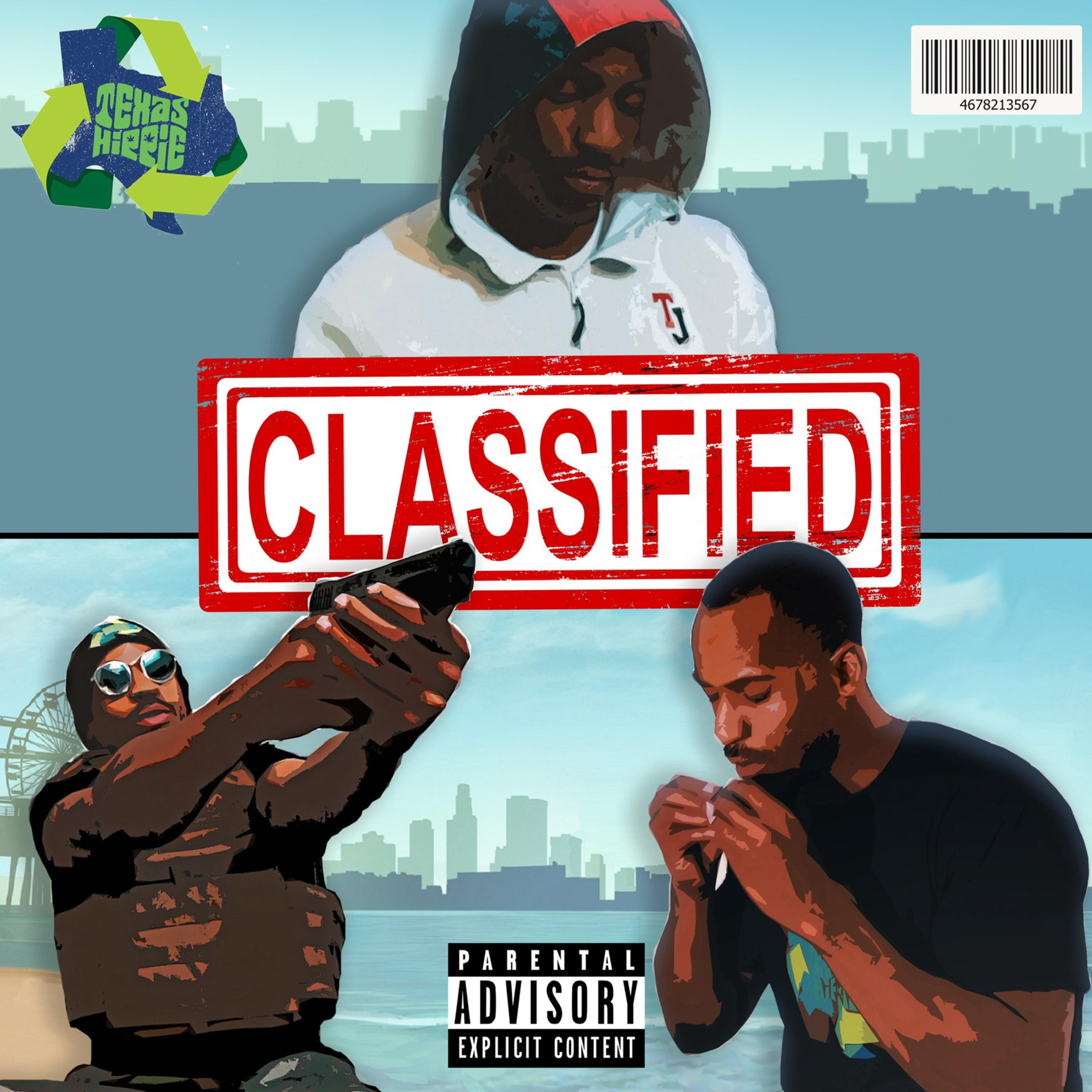 Classified artwork