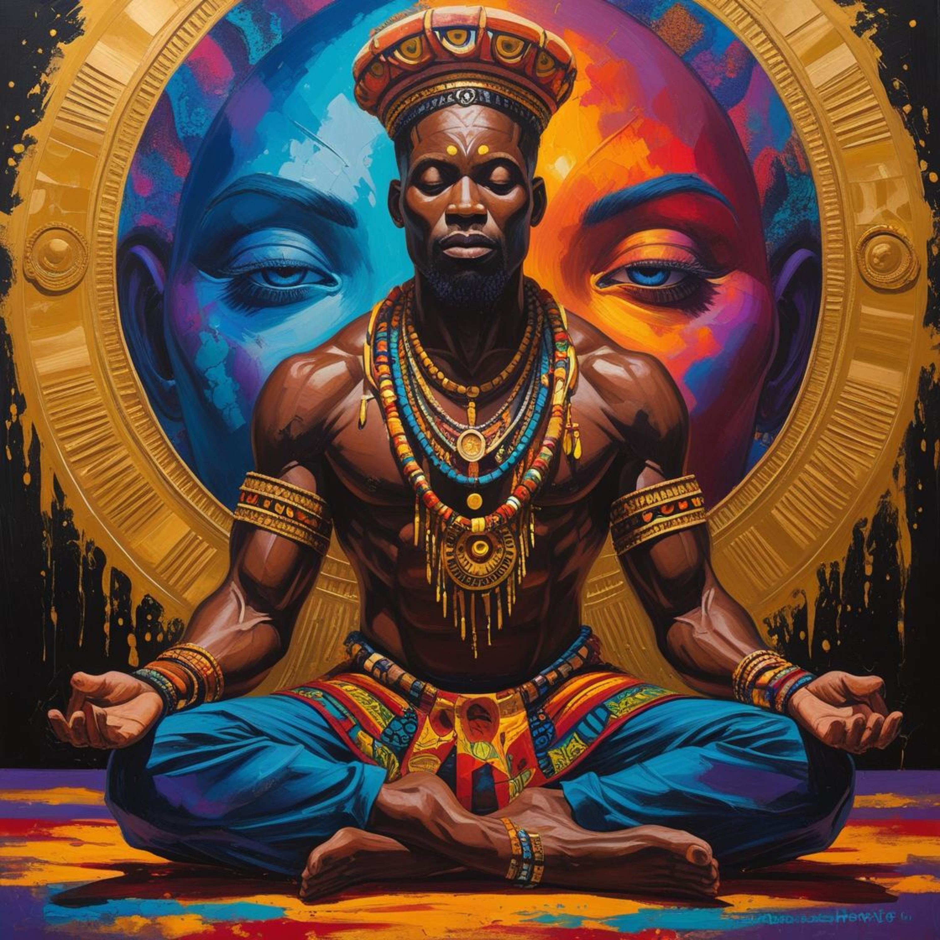 Mantras Sagrados da Sabedoria Africana Ancestral para Conexão, Força e Ancestralidade - Sons Natureza+Frequências artwork