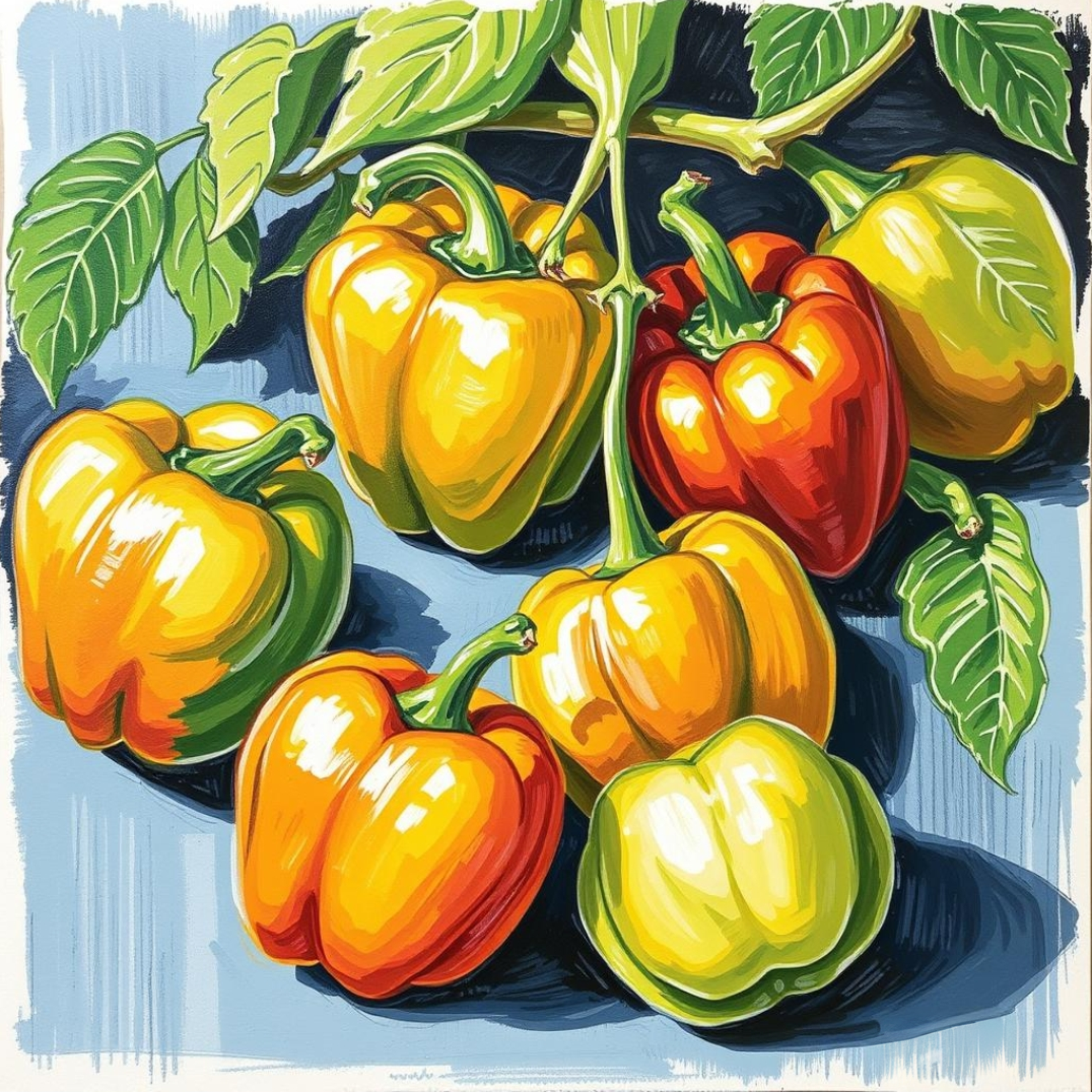 Peppers artwork